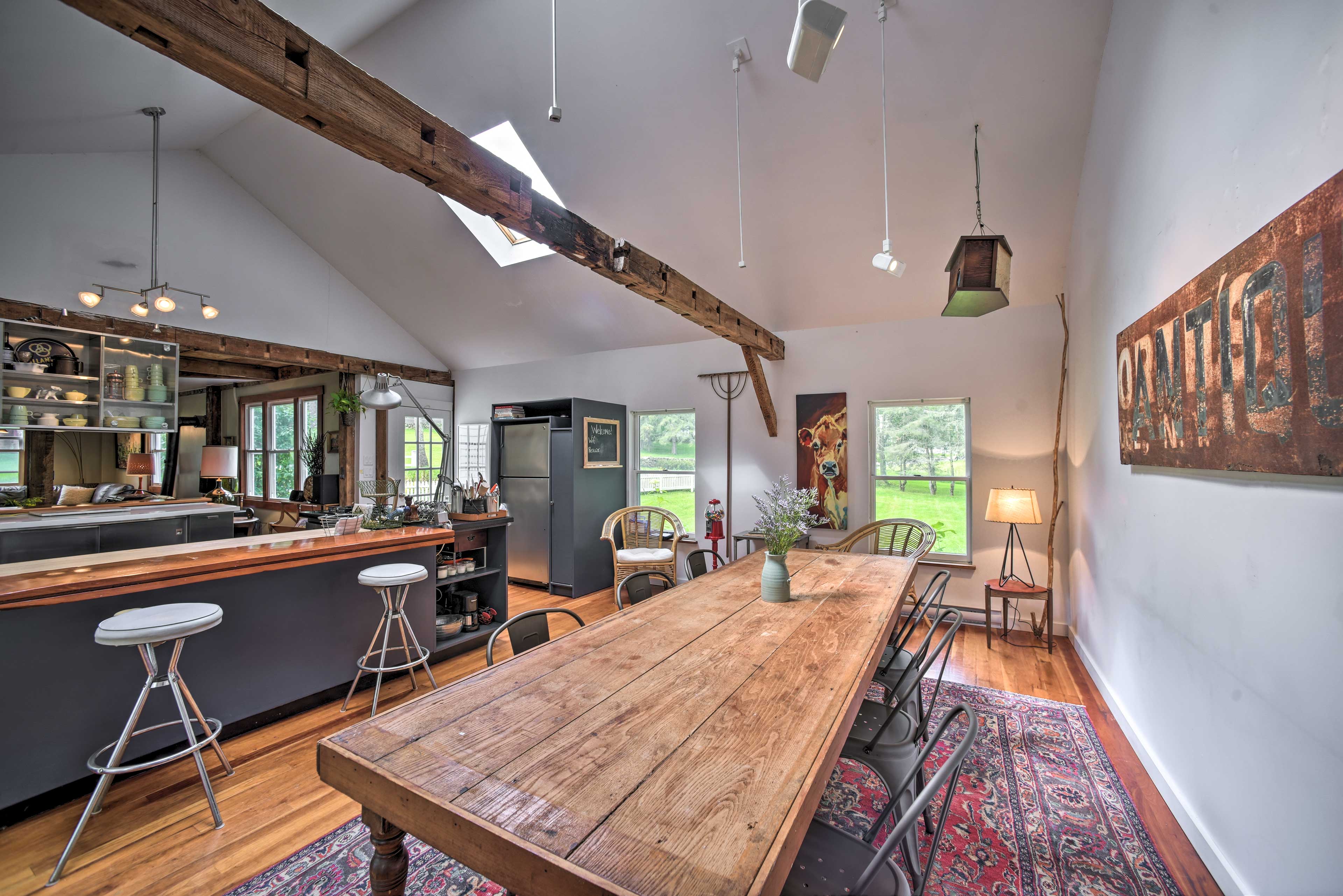 Property Image 2 - Renovated Catskills Farmhouse w/ Game Room!