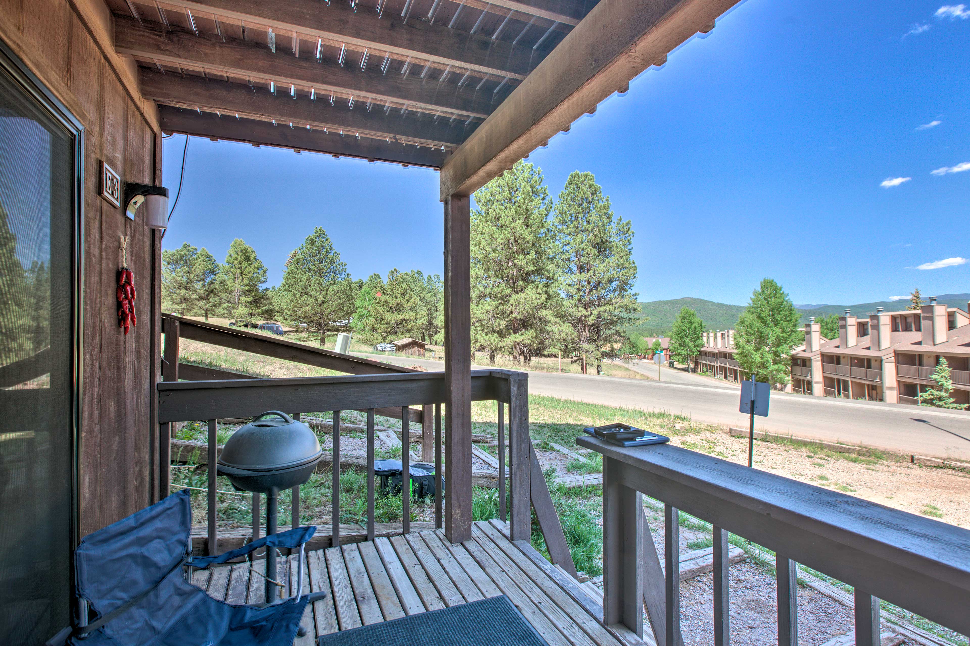 Property Image 1 - Angel Fire Condo: Walk to Slopes & Trails!