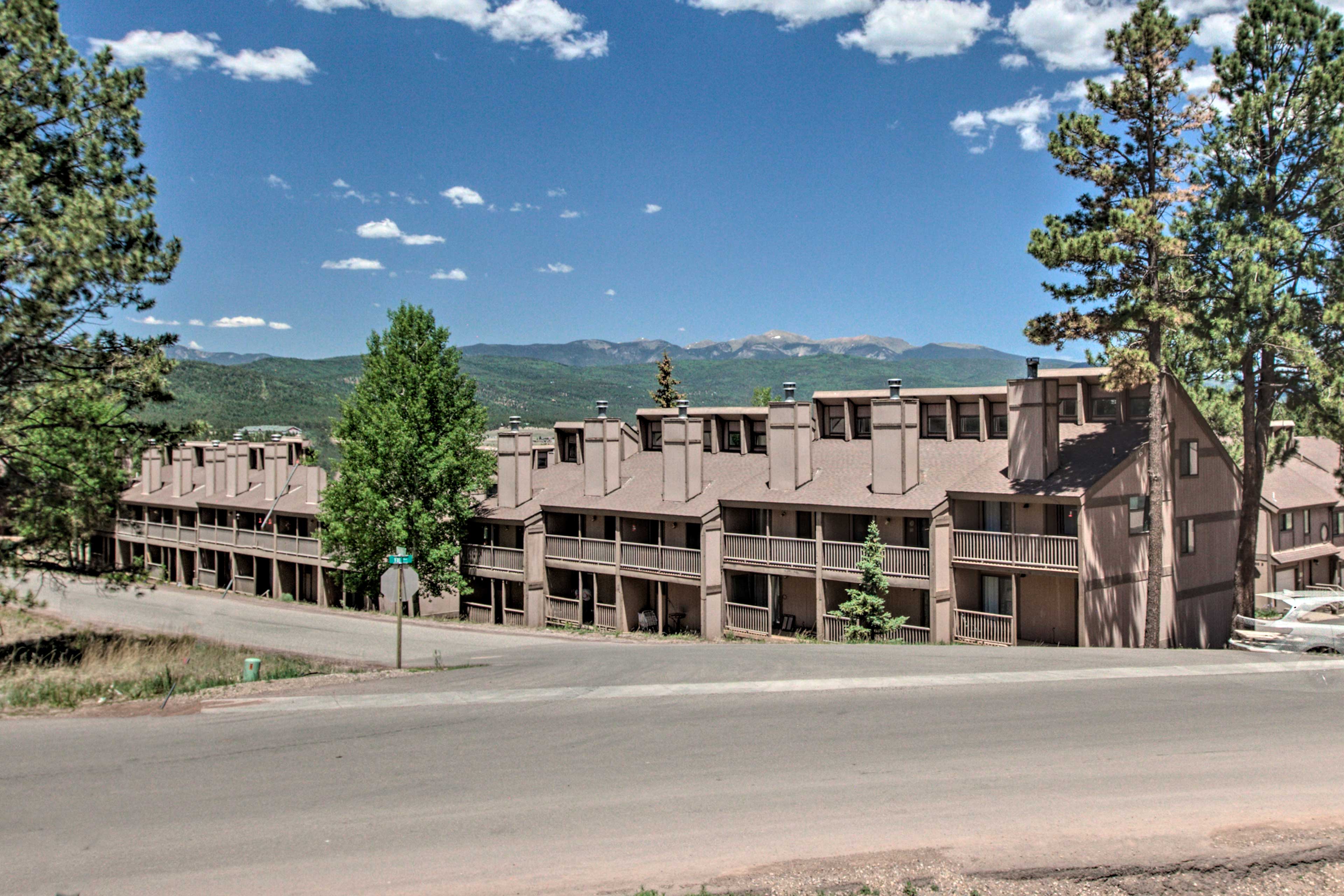 Property Image 2 - Angel Fire Condo: Walk to Slopes & Trails!