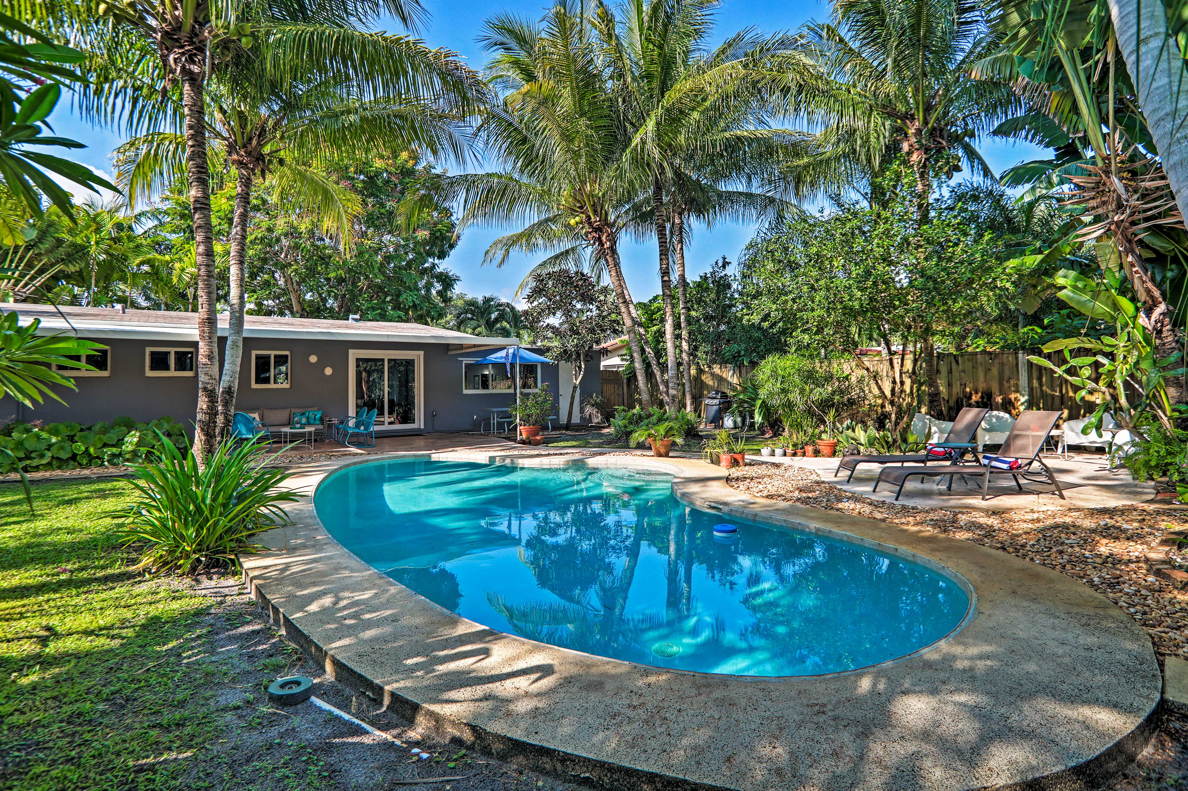 Oakland Park Vacation Rental w/ Private Pool!
