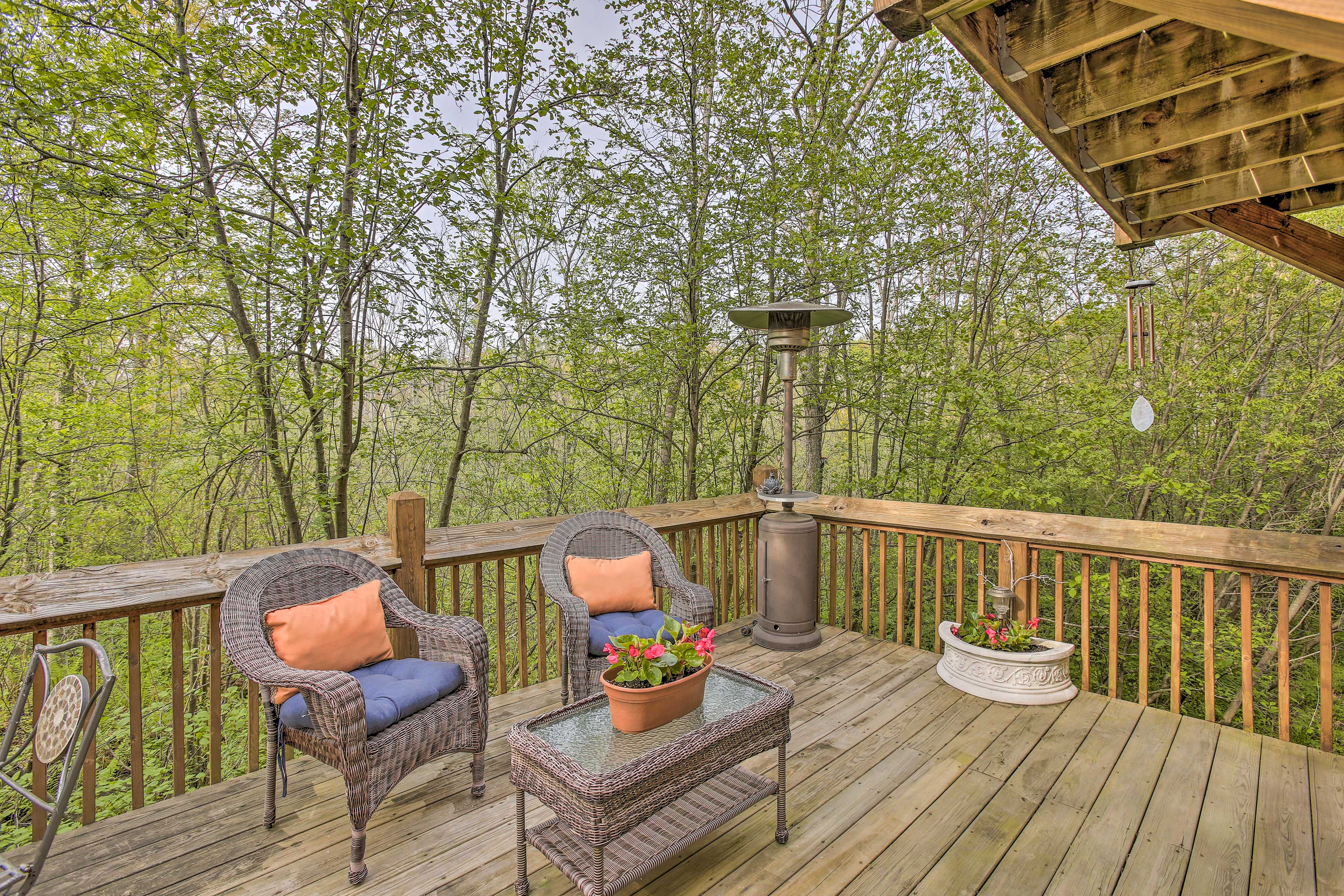 Property Image 1 - Resort Cabin w/ Fire Pit: Golf, Hike and Play!