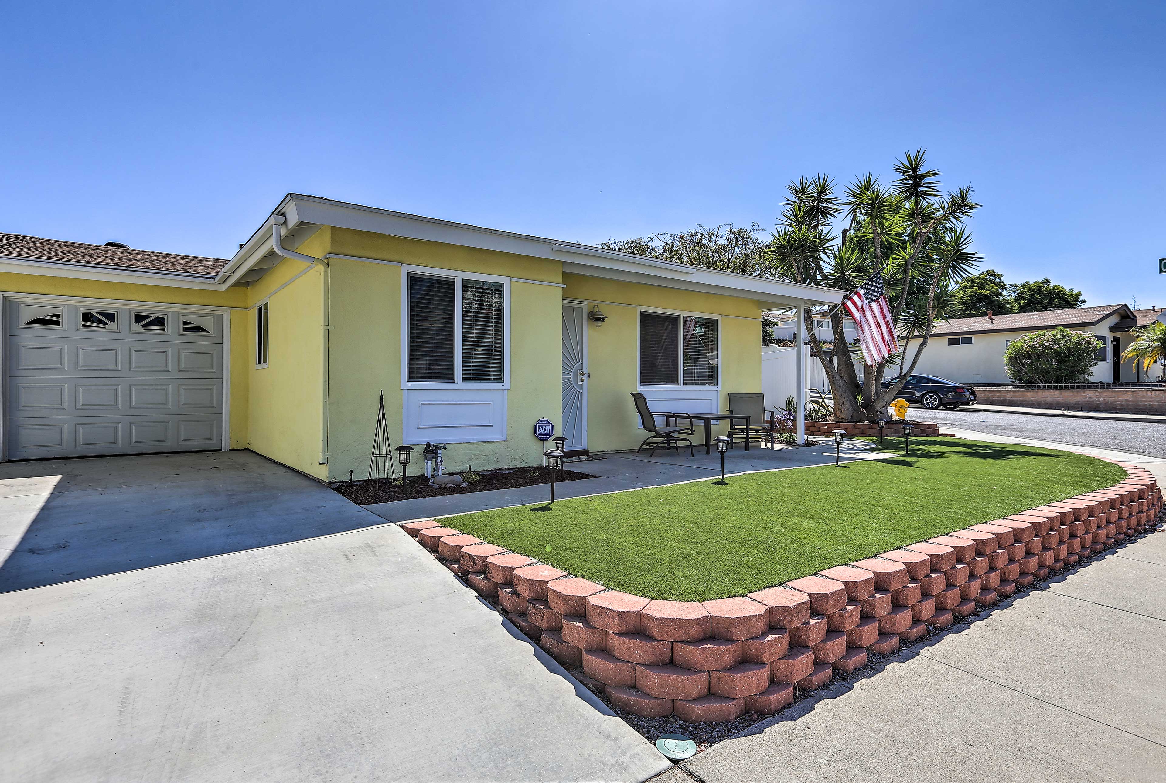 Property Image 1 - Updated Oceanside Home ~ 4 Mi to Beach!