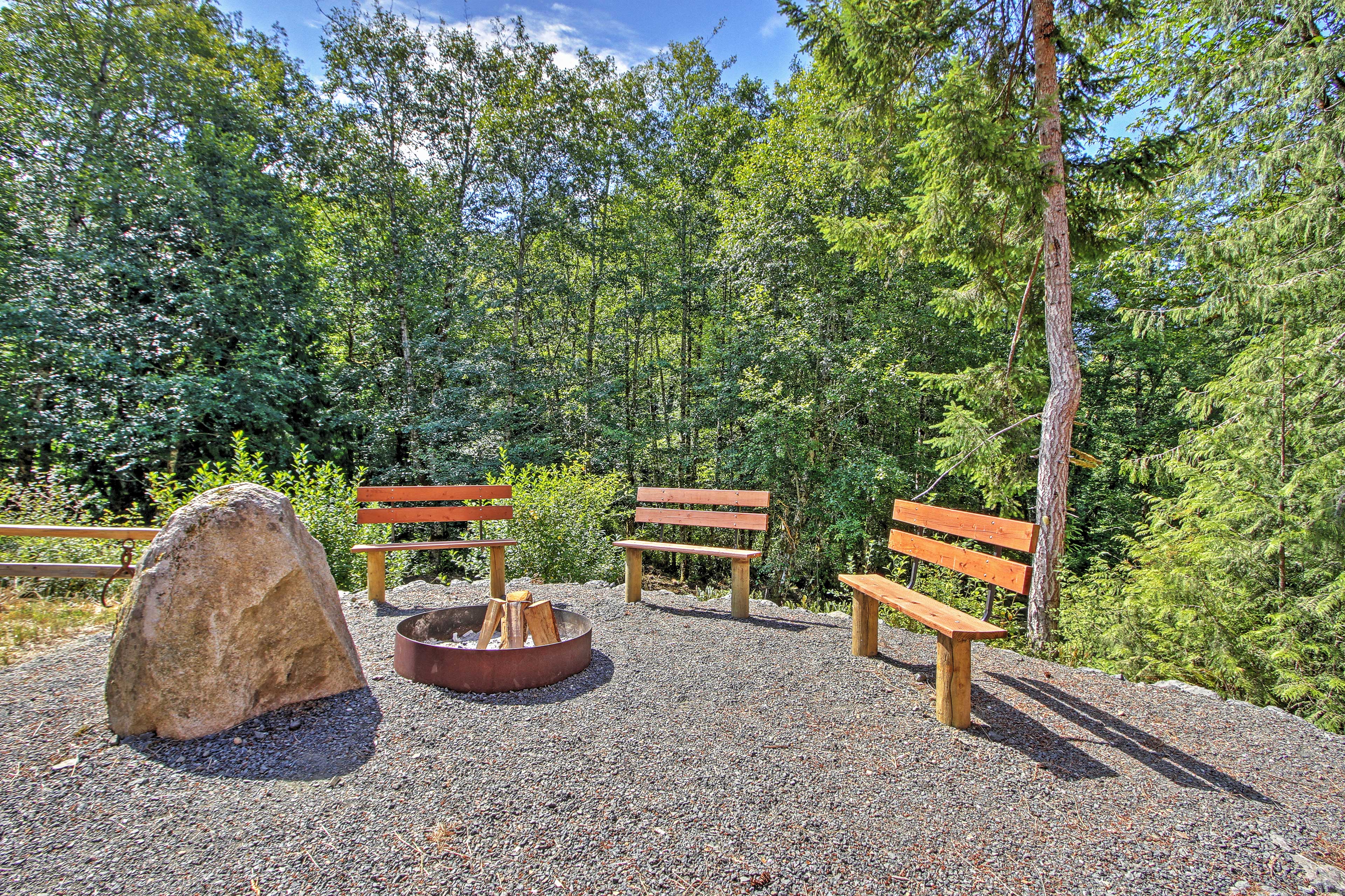 Property Image 2 - ’Right Arm Ranch’ Family Cabin in Port Angeles!