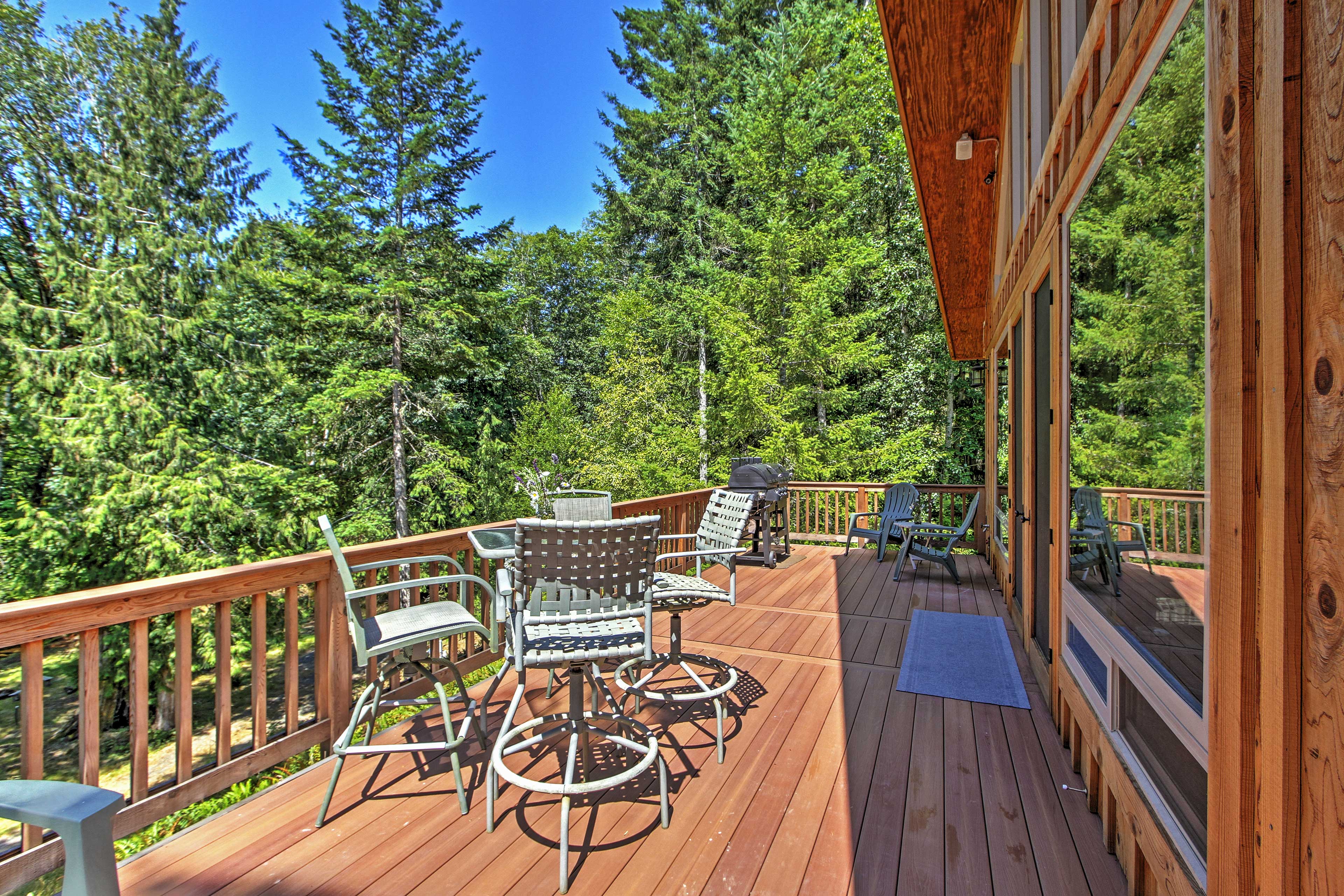 'Right Arm Ranch' Family Cabin in Port Angeles!