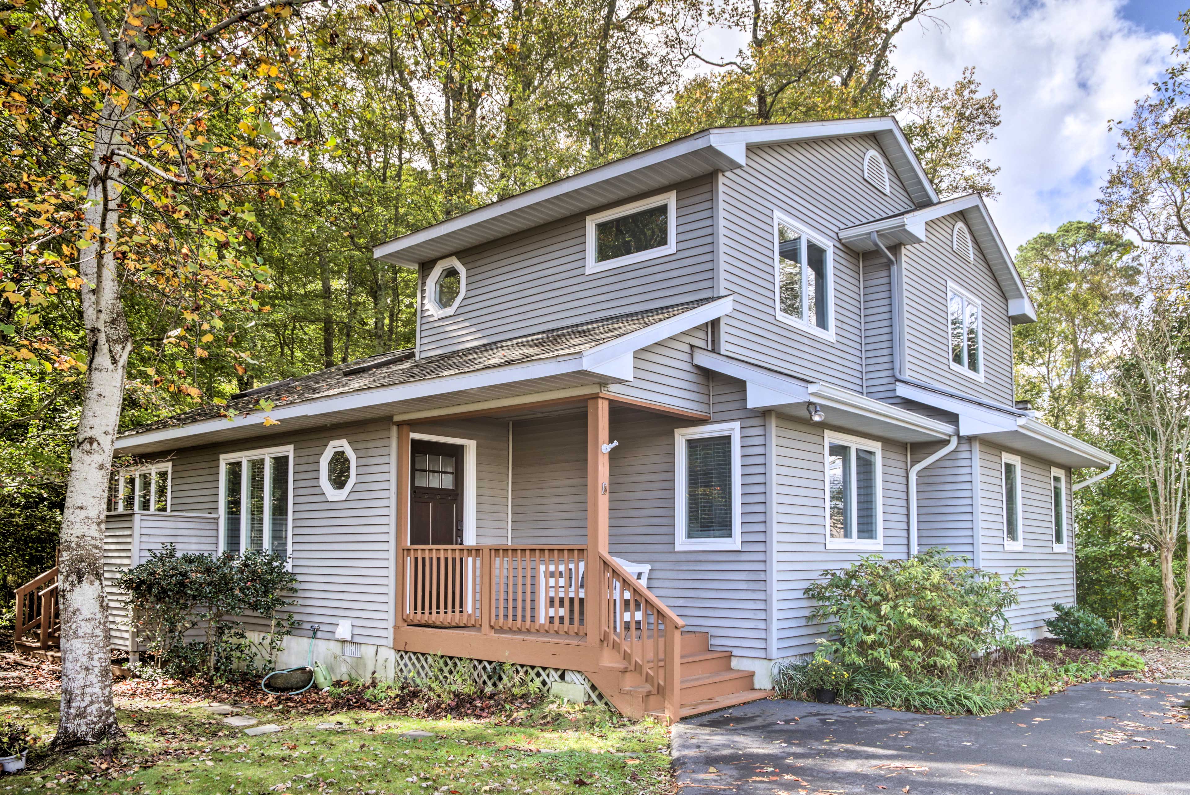 Property Image 1 - Unique Frankford Home ~ 3 Mi To Bethany Beach