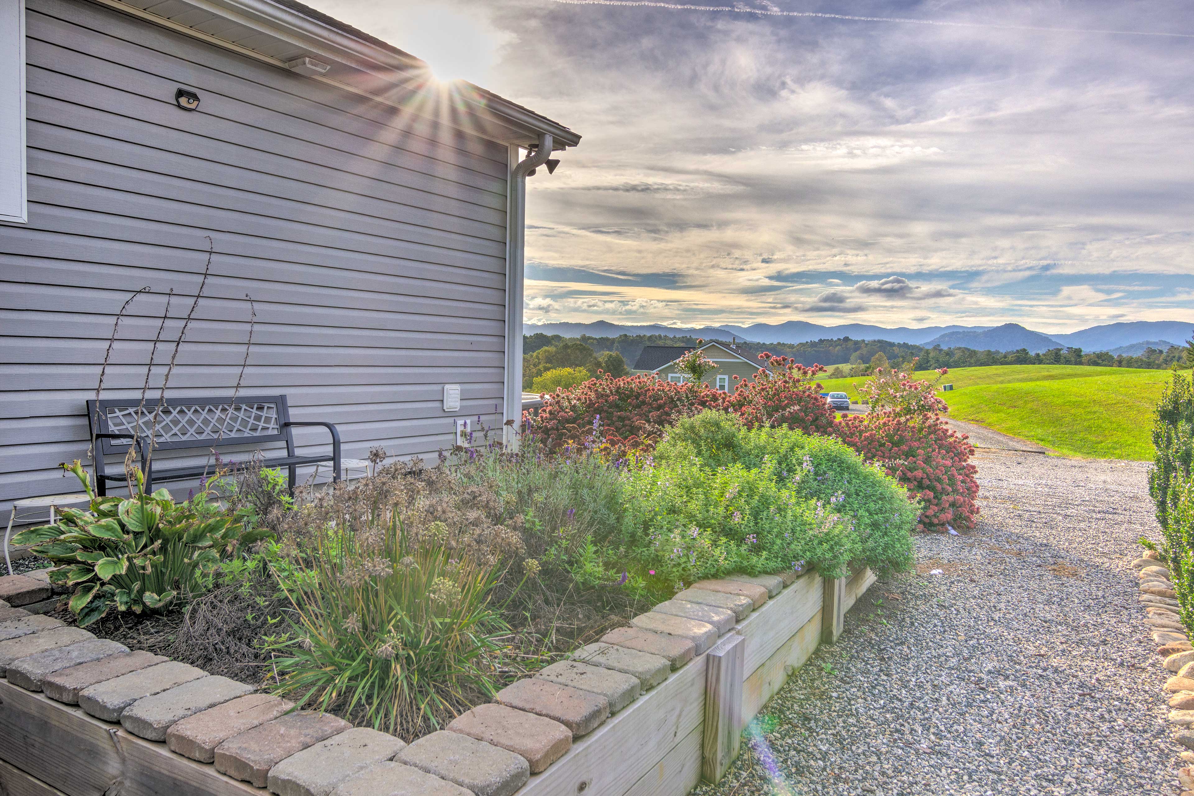 Property Image 2 - Unique Blue Ridge Haven, 12 Mi to Asheville!