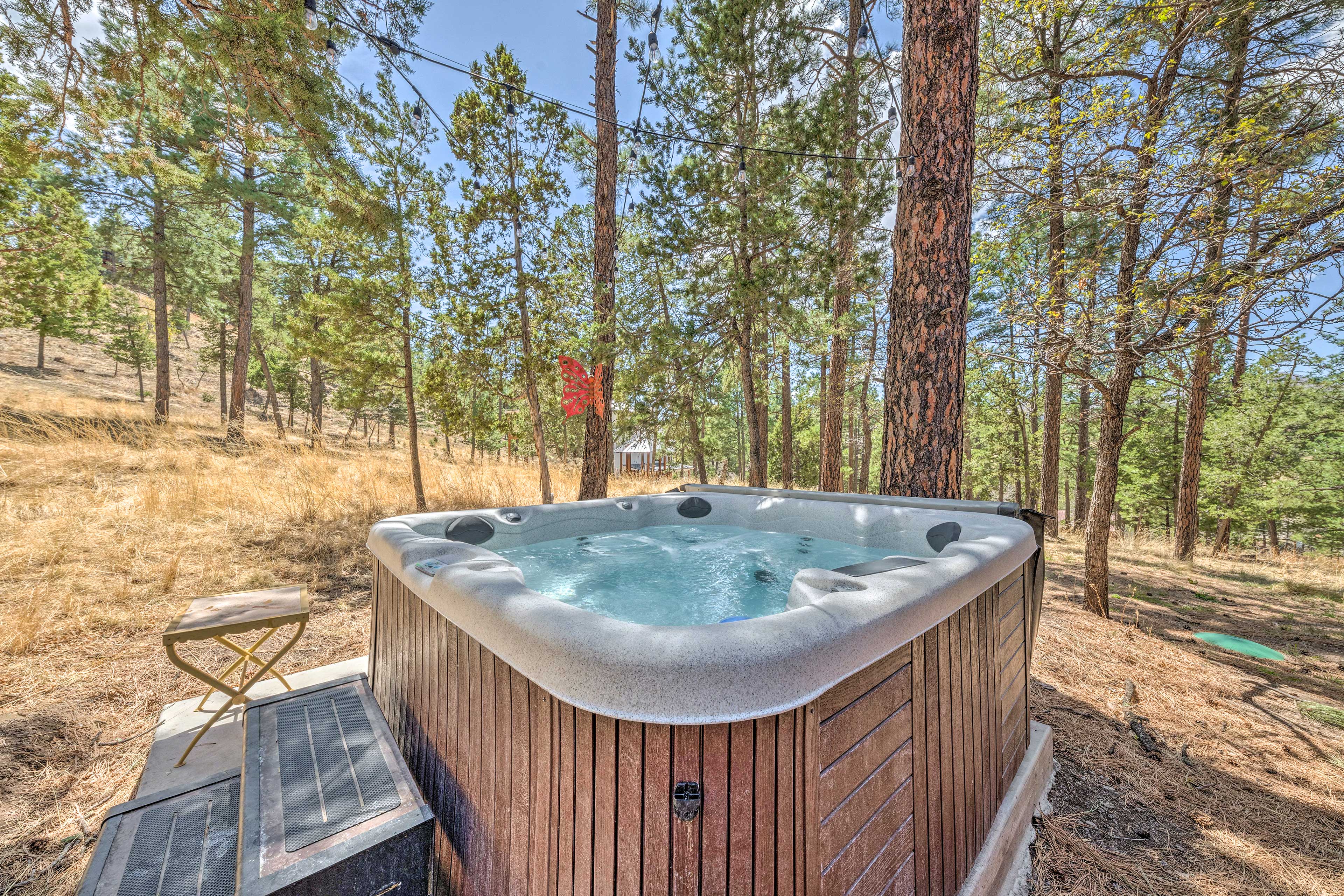 Property Image 2 - Unique & Modern Mountain Home w/ New Hot Tub!