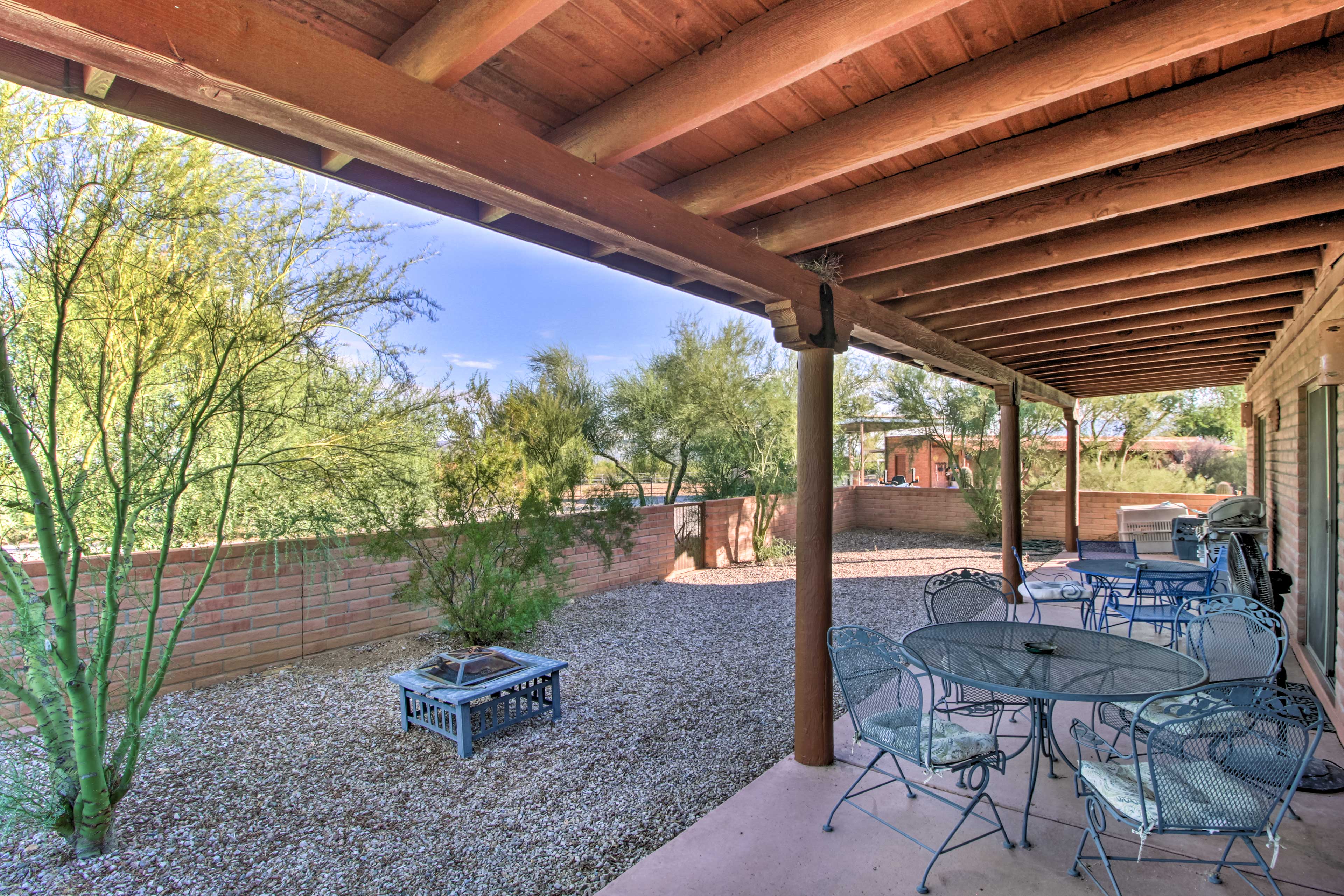 Property Image 2 - Tucson Home - Hiking Trail Access On-Site!