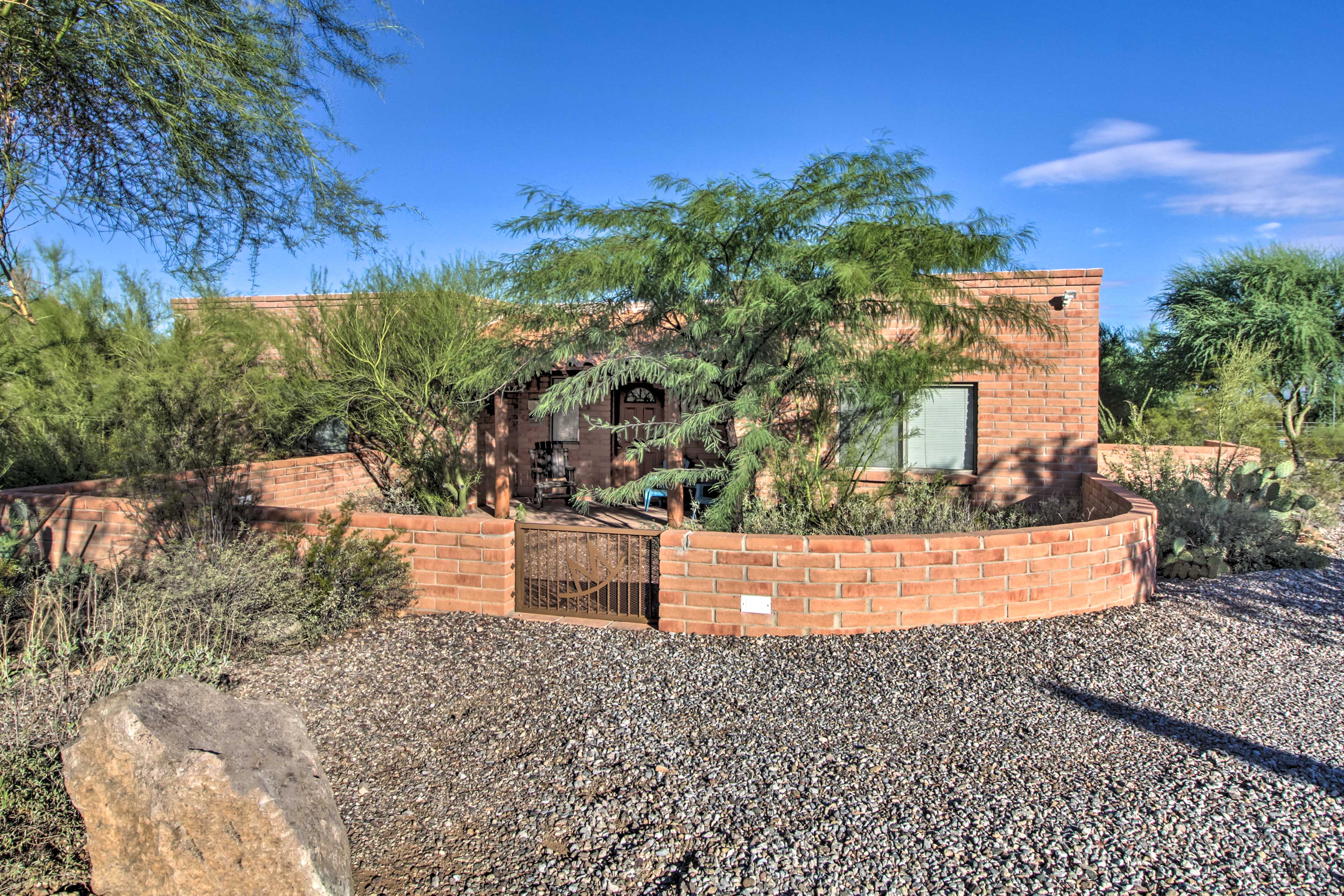 Property Image 1 - Tucson Home - Hiking Trail Access On-Site!