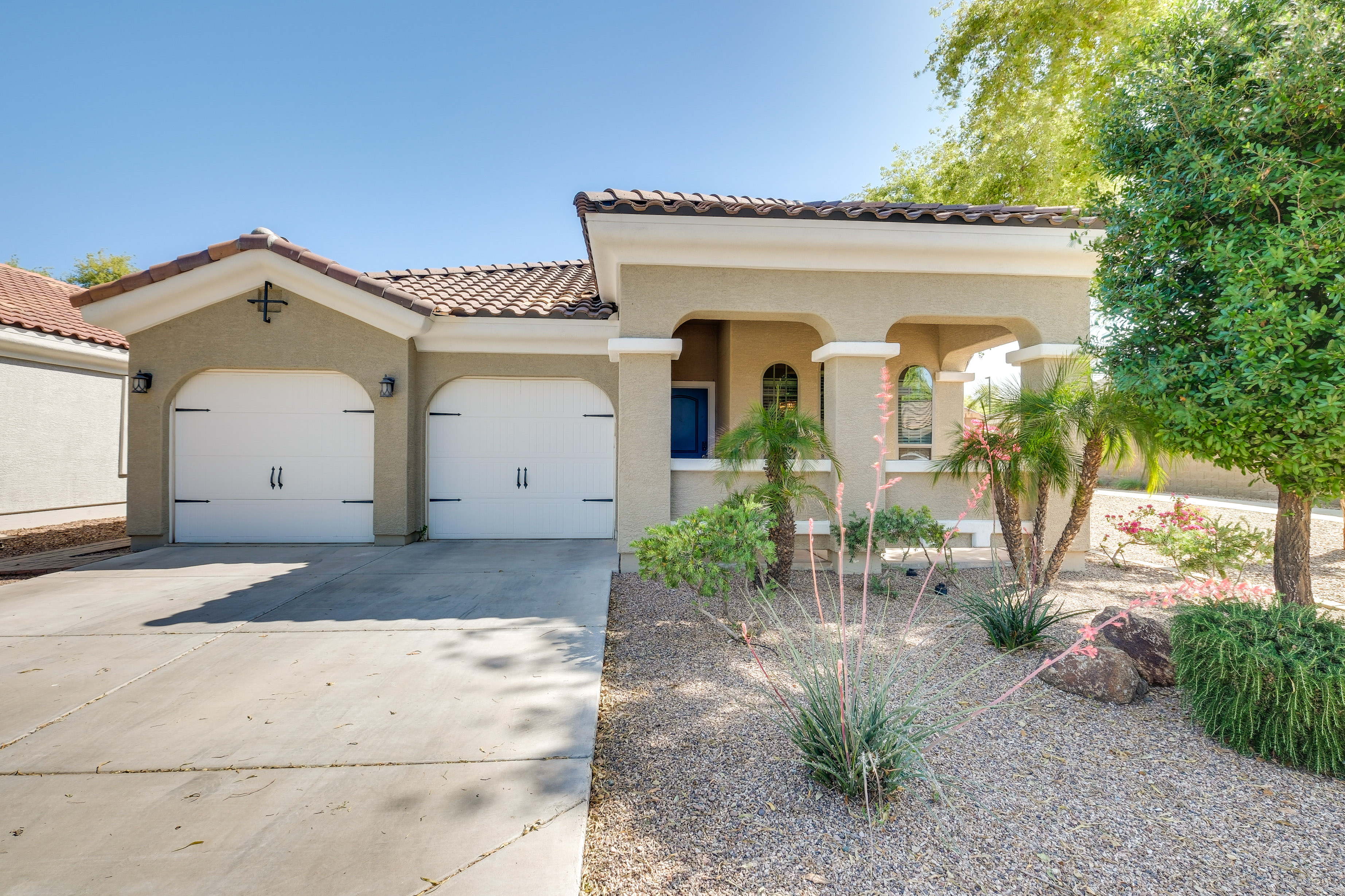 Property Image 2 - Updated Gilbert Home with Pool, Patio & Grill!