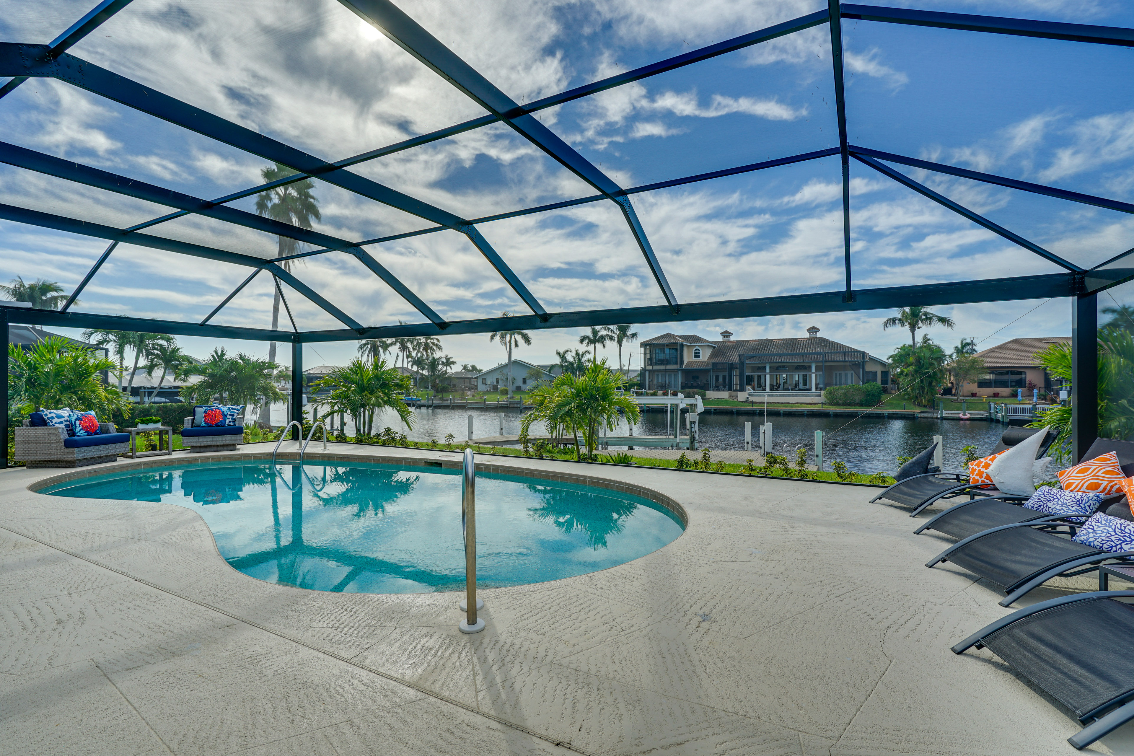 Property Image 2 - Updated Canalfront Home in Cape Coral w/ Pool