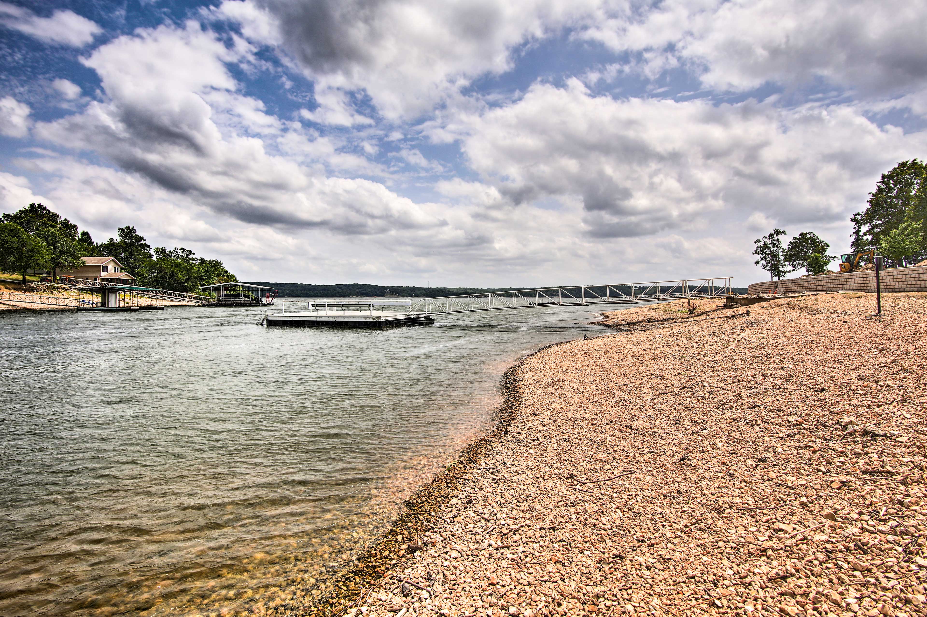 Property Image 2 - Lakefront Afton Cottage w/ Deck: Walk to Boat Ramp