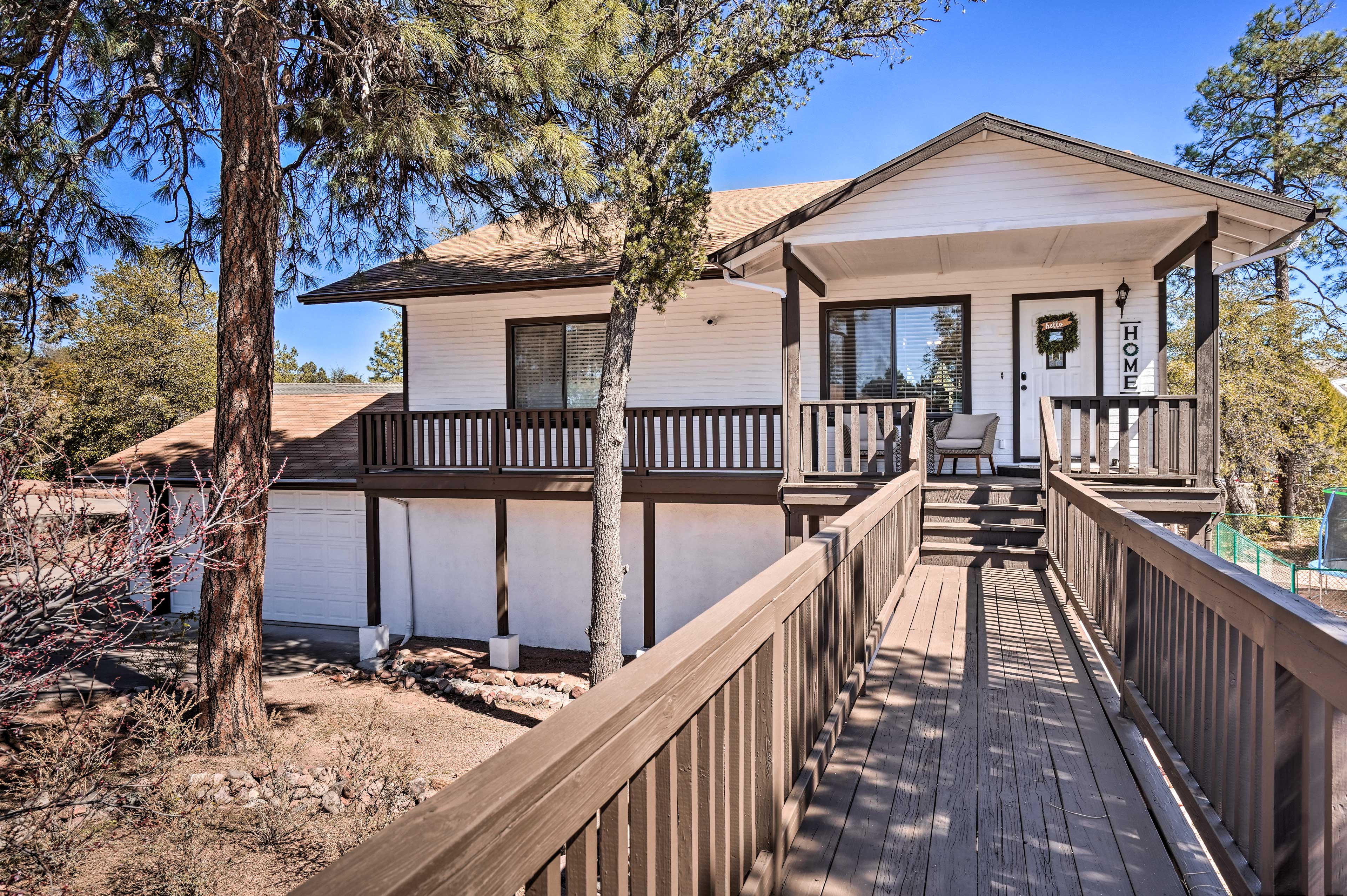 Property Image 1 - Payson Family Getaway: Near Downtown!
