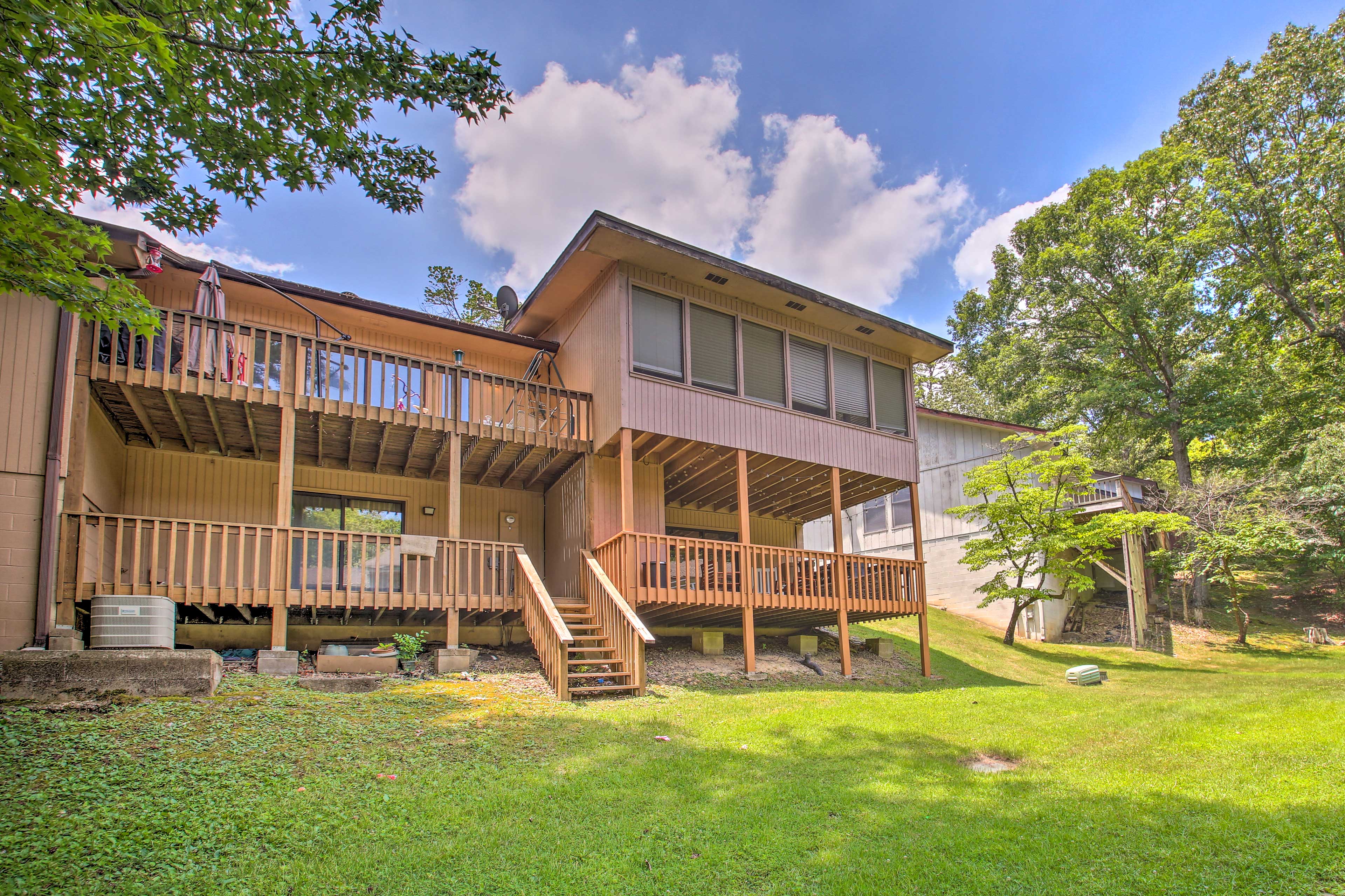 Property Image 1 - Hot Springs Village Abode w/ Deck, Grill & Sunroom