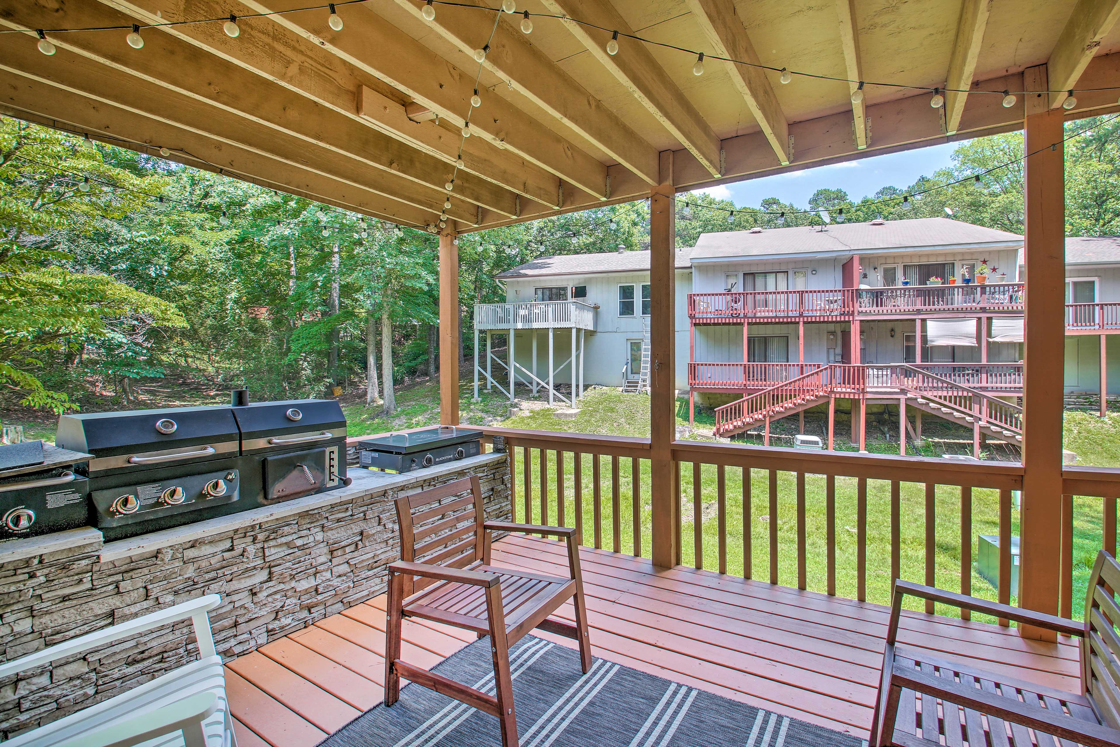 Property Image 2 - Hot Springs Village Abode w/ Deck, Grill & Sunroom