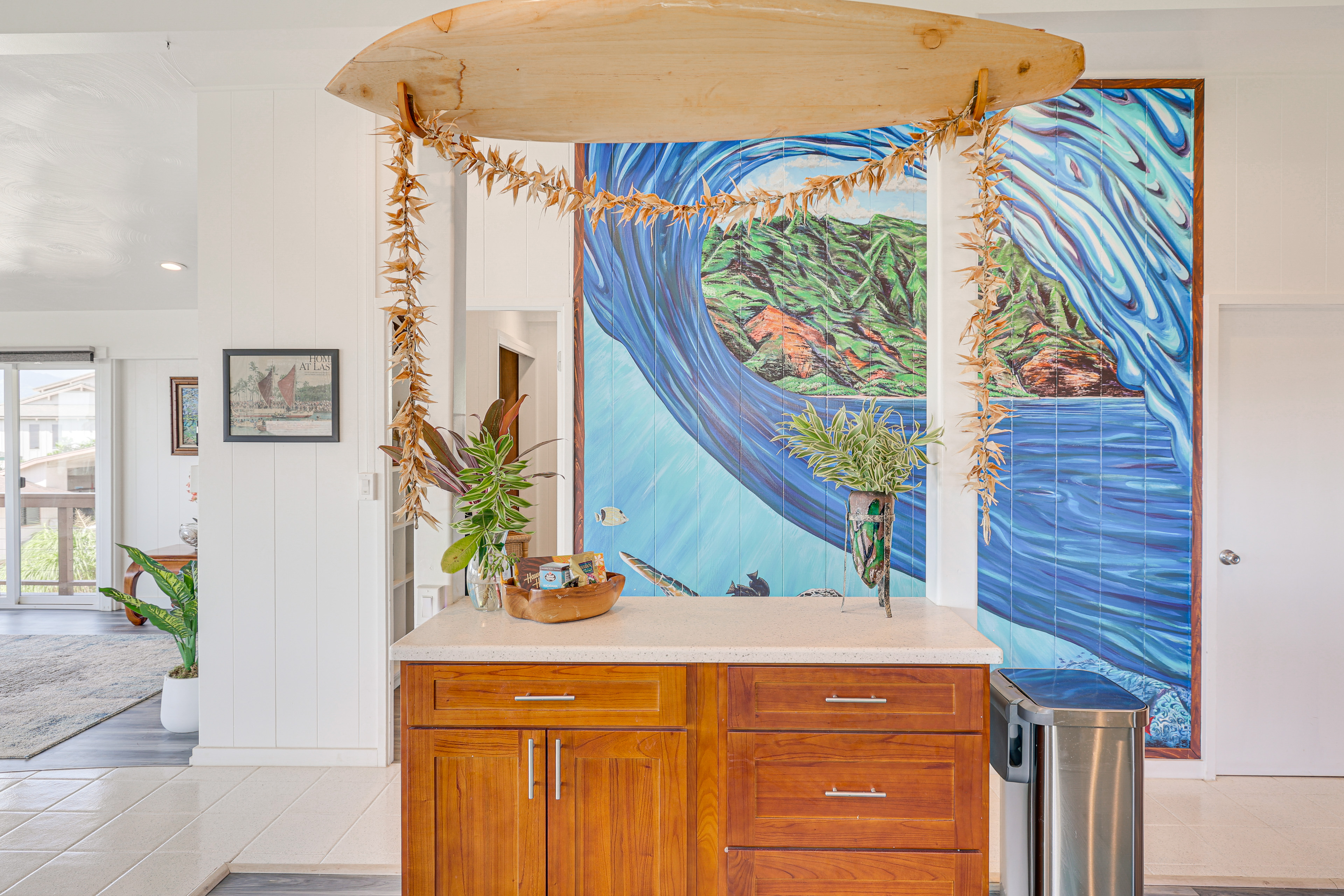 Walk to Beach: Koloa Getaway w/ Ocean Views