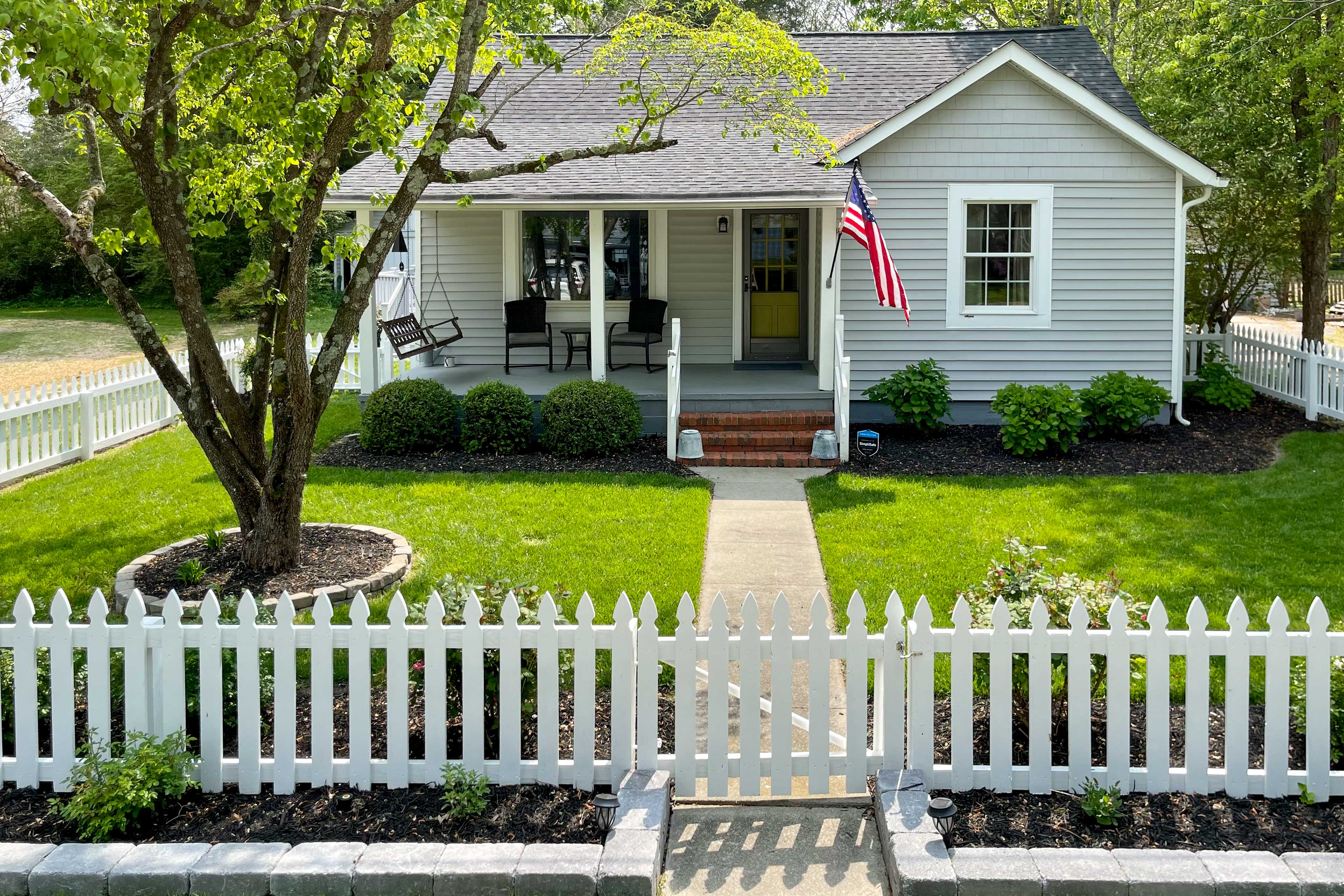 Property Image 1 - Urbanna Cottage w/ Private Yard & Water Views