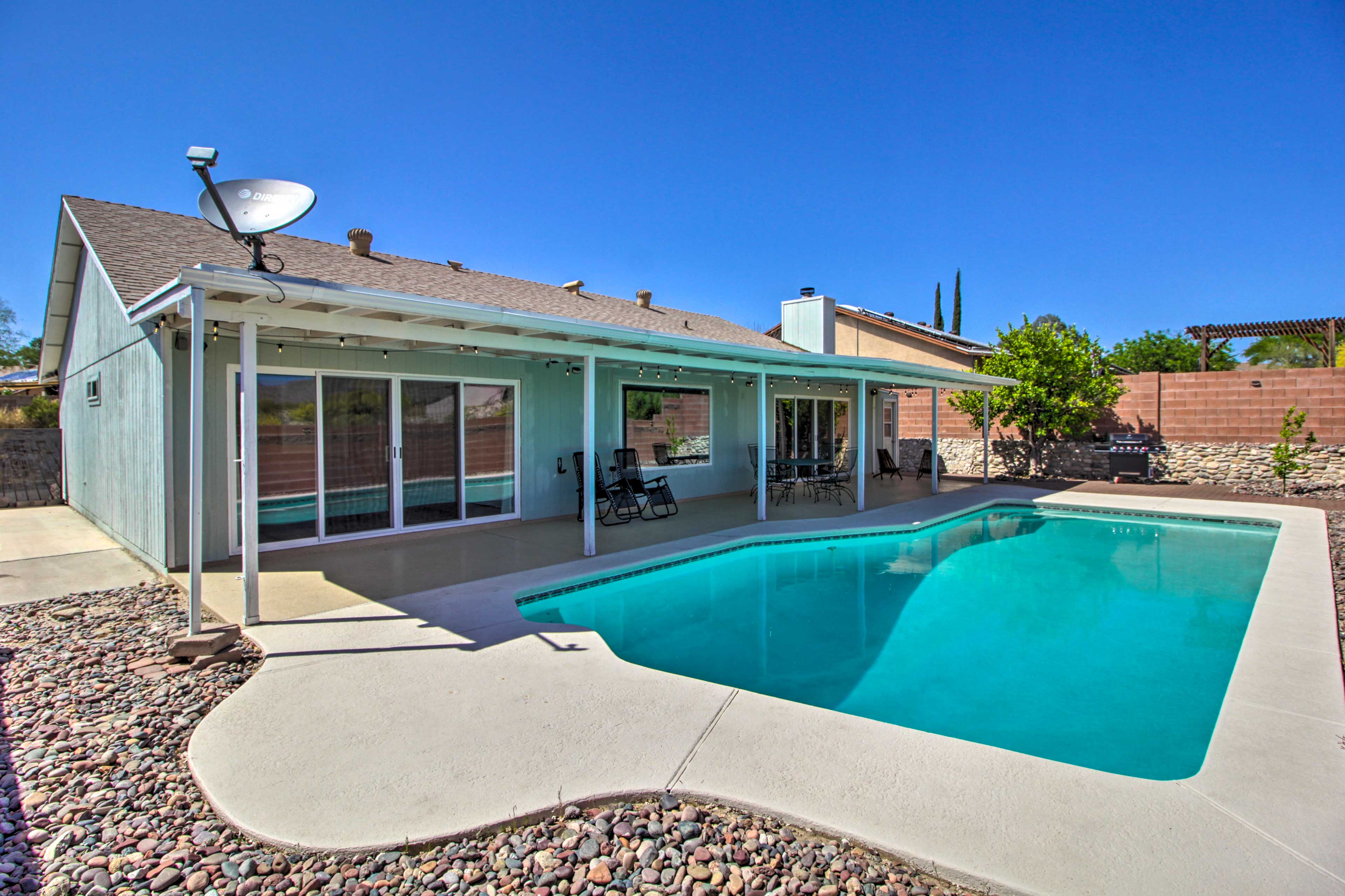 Property Image 1 - Updated Tucson Home w/ Pool, Grill, Mtn Views