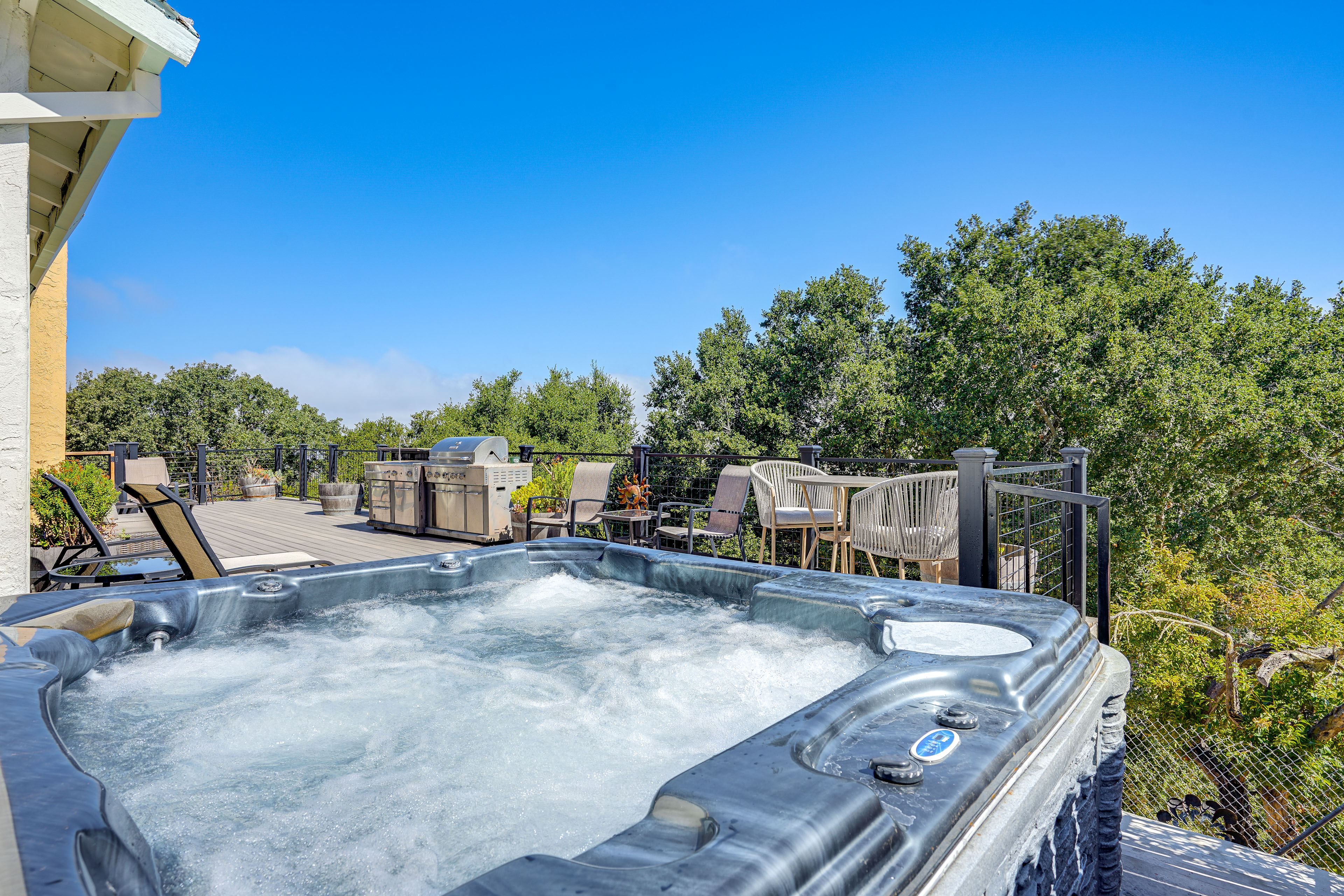 Property Image 1 - Vallejo Home w/ Spacious Deck, Hot Tub & Views