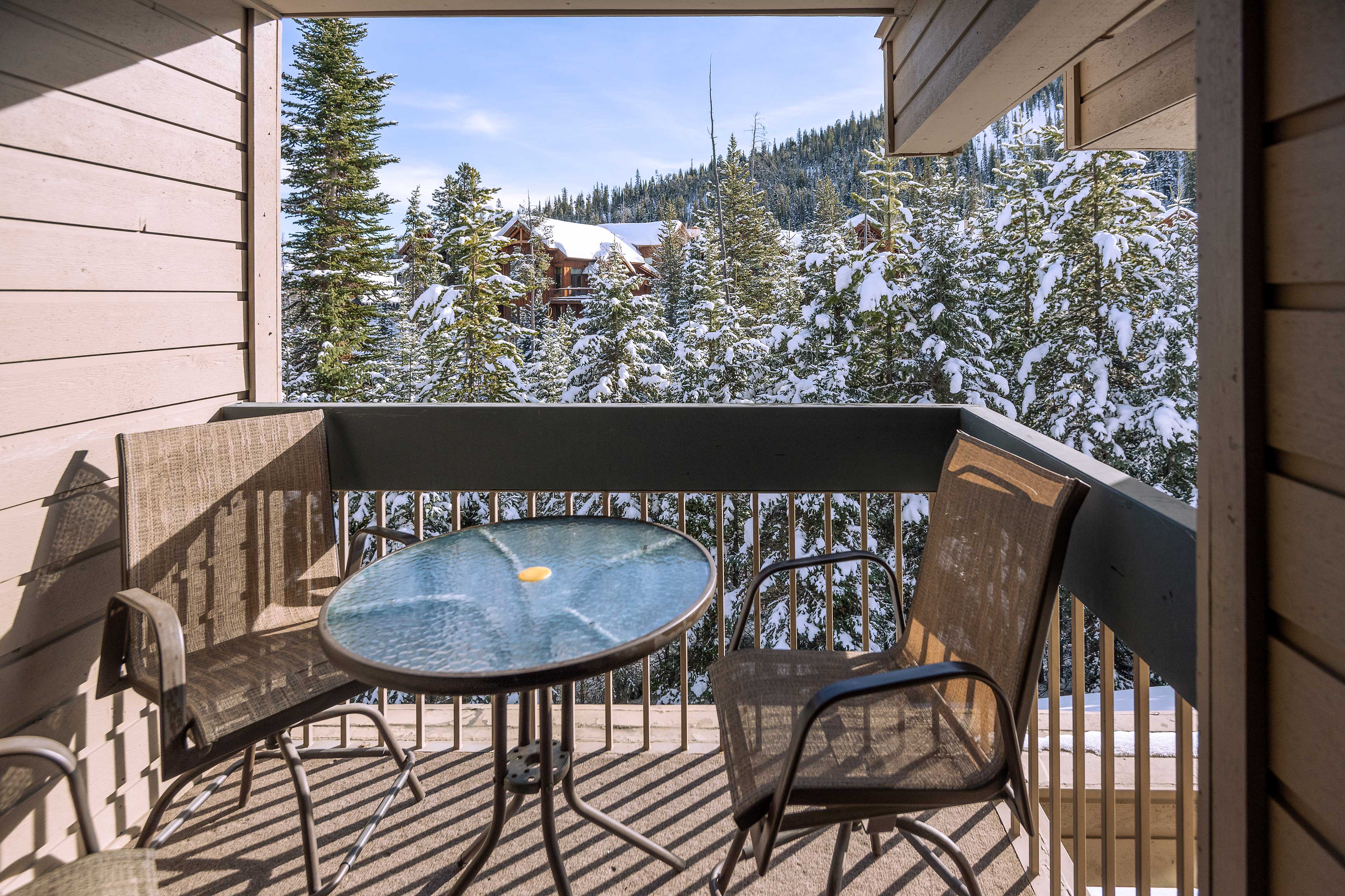 Property Image 1 - Steps to Ski Lifts - Condo w/ Walk-Out Patio!