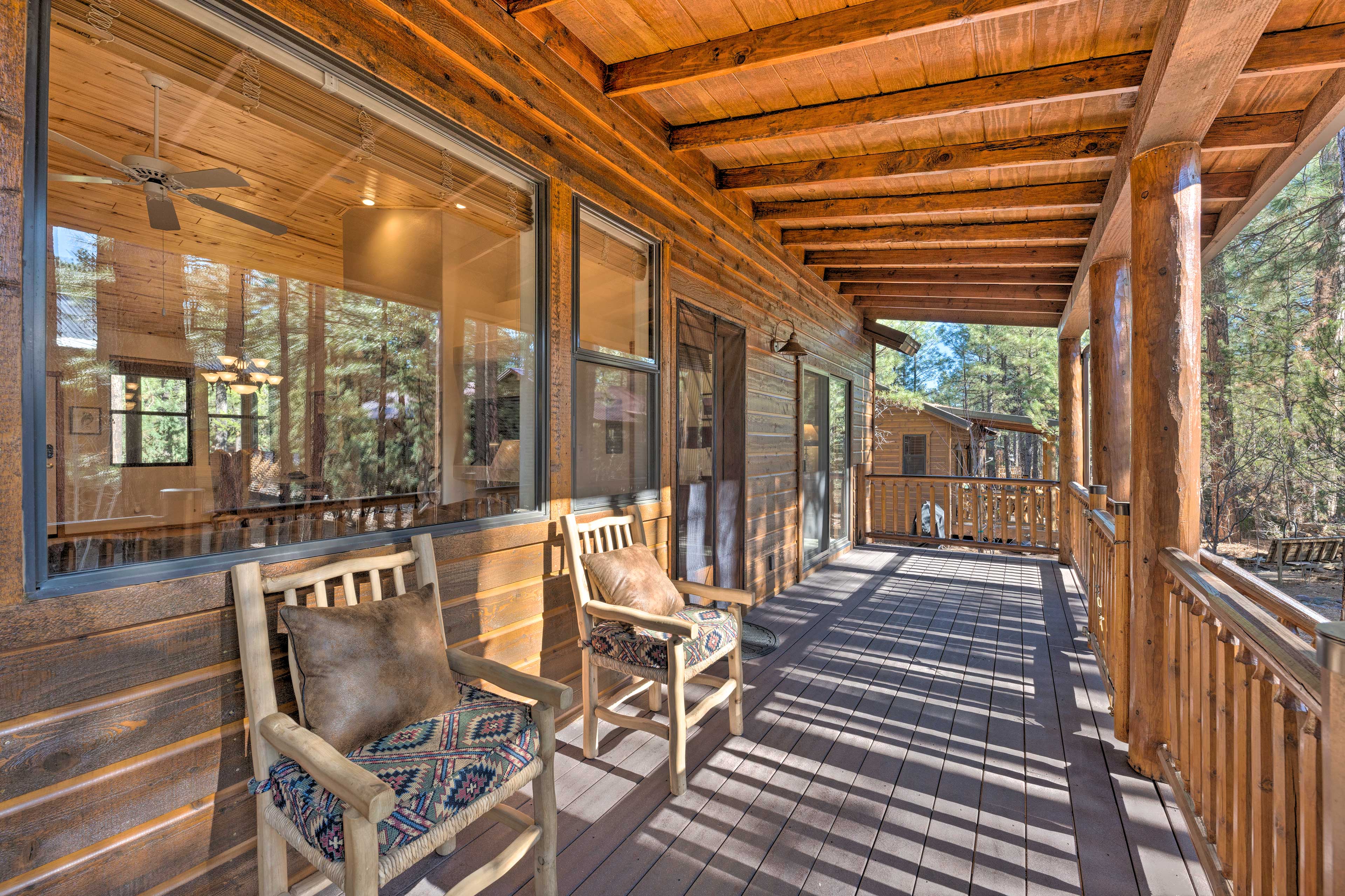 Breezy Cabin in Torreon Golf Resort w/ BBQ! Home Rental in Show Low