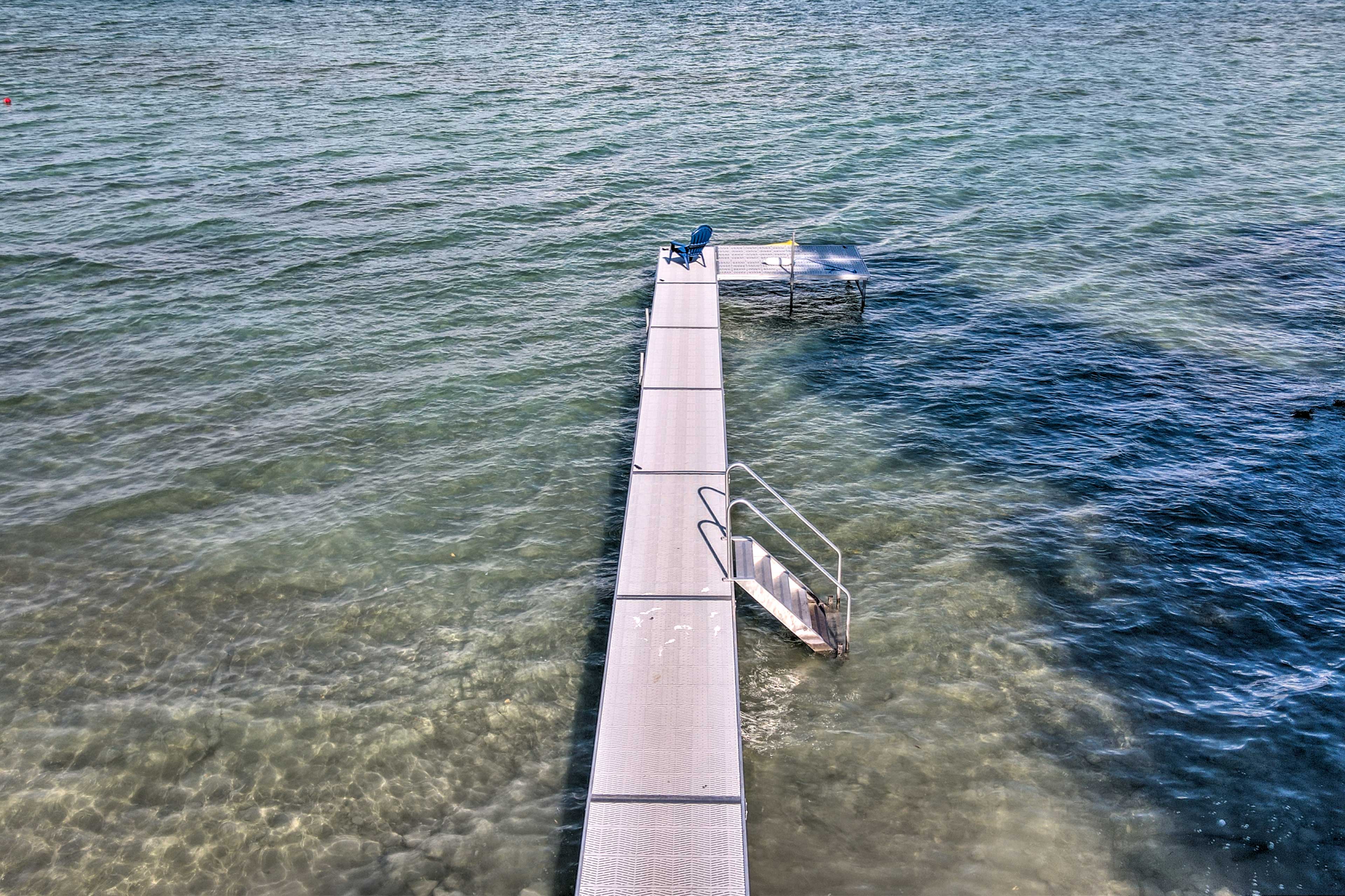 Property Image 1 - Rapid City Home on Torch Lake w/ Dock + Fire Pit!