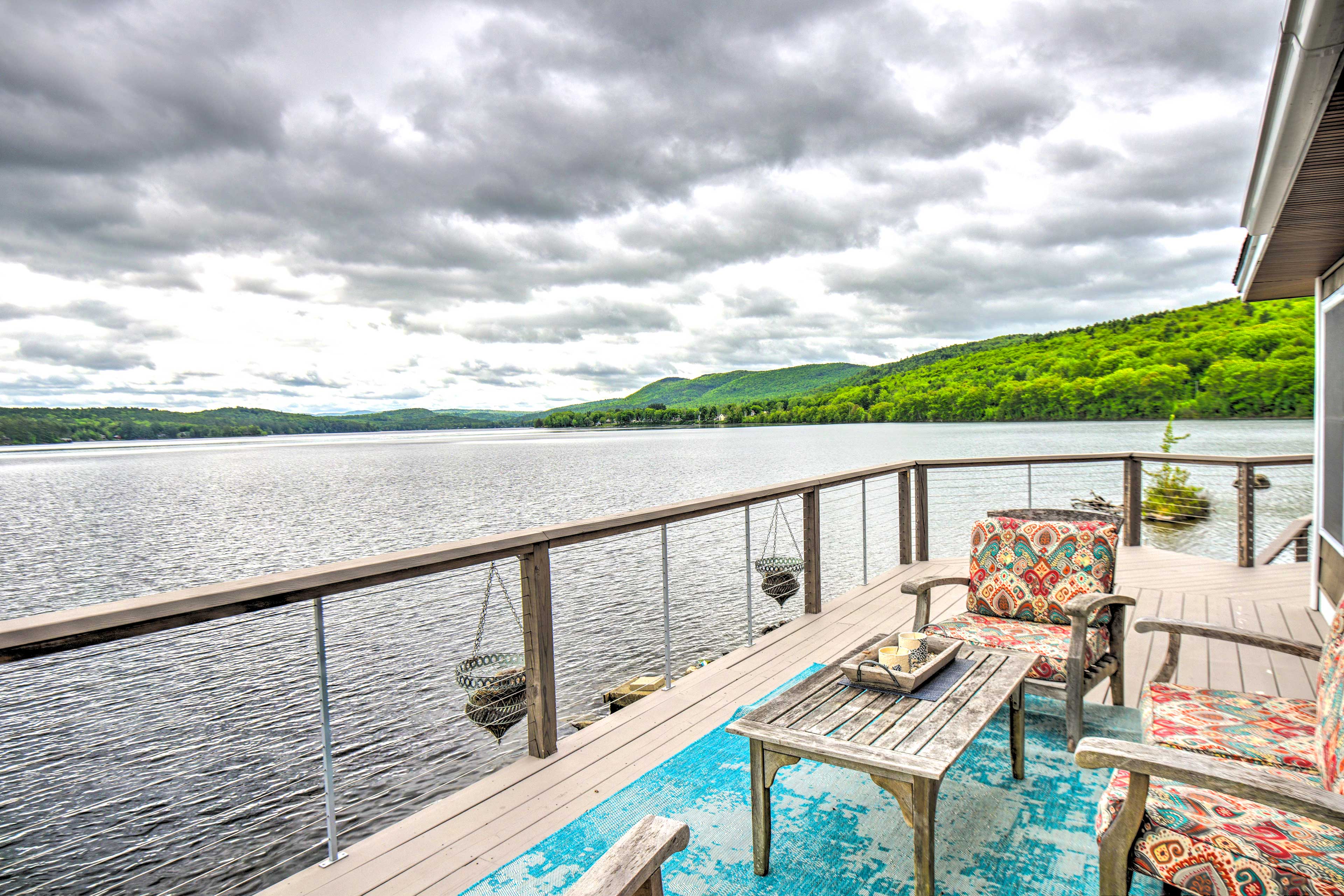 Property Image 1 - Stunning Enfield Home w/ Deck & Boat Dock!