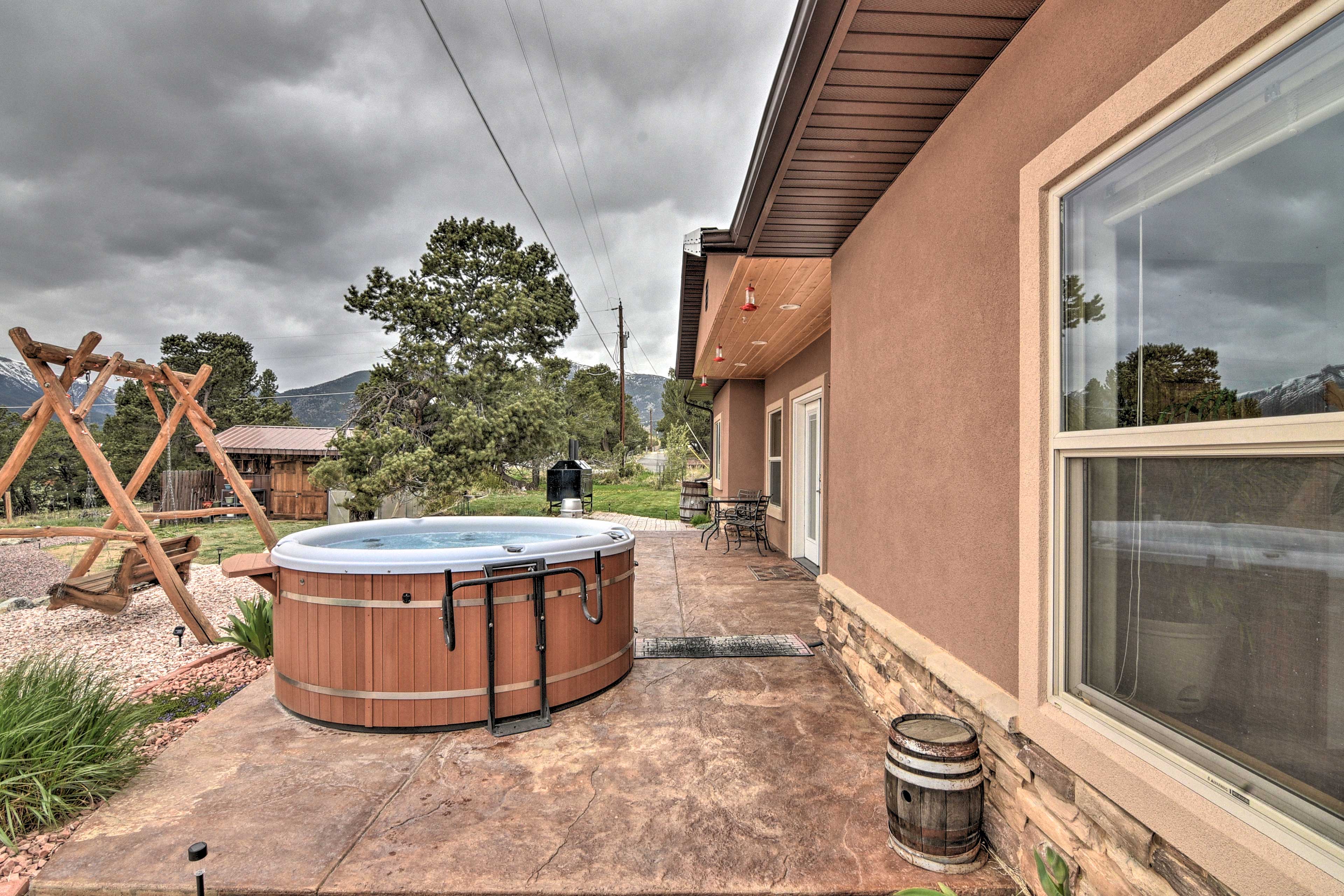 Property Image 2 - Stunning Home w/ Fire Pit, 11 Mi to Mt Yale!