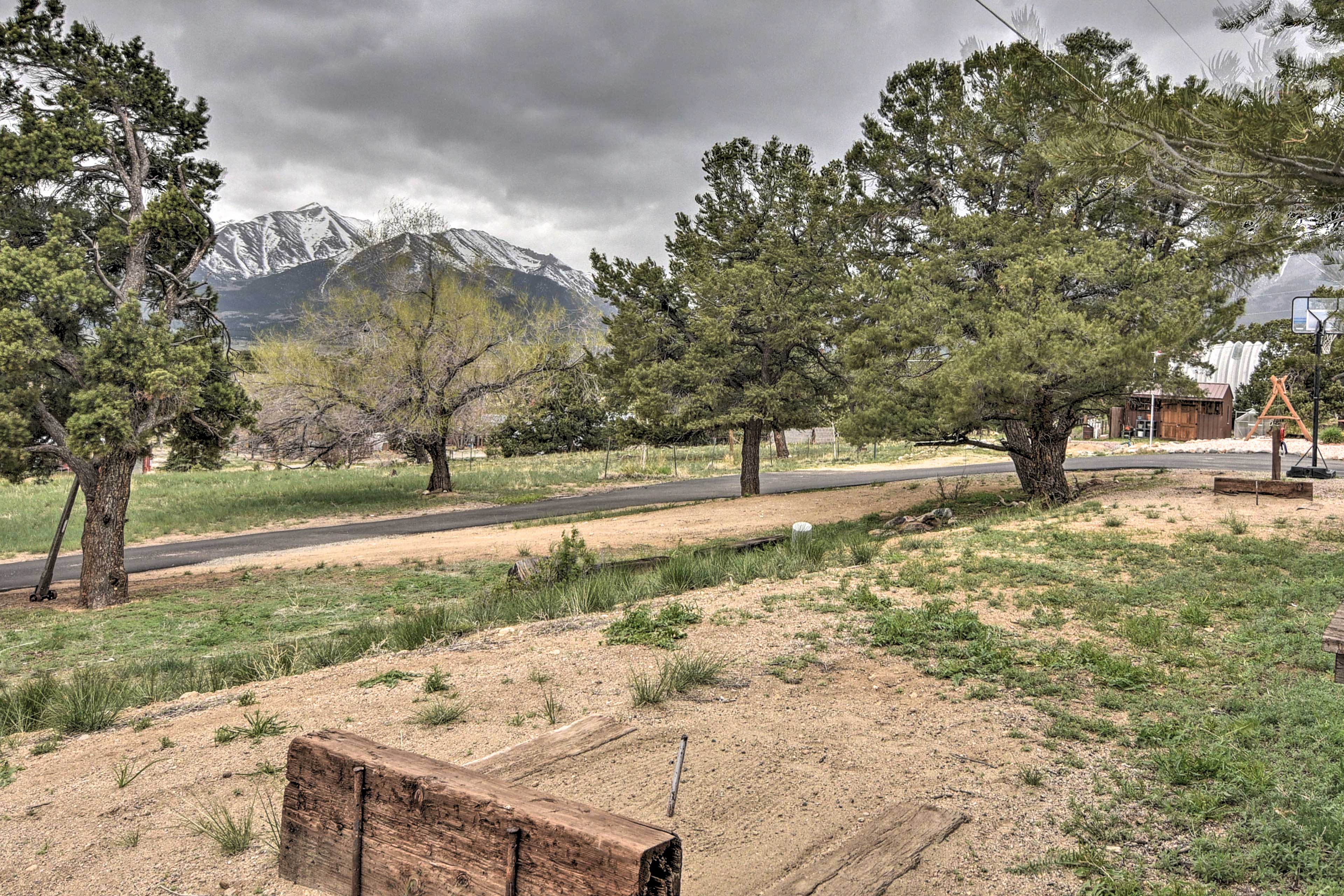 Property Image 1 - Stunning Home w/ Fire Pit, 11 Mi to Mt Yale!