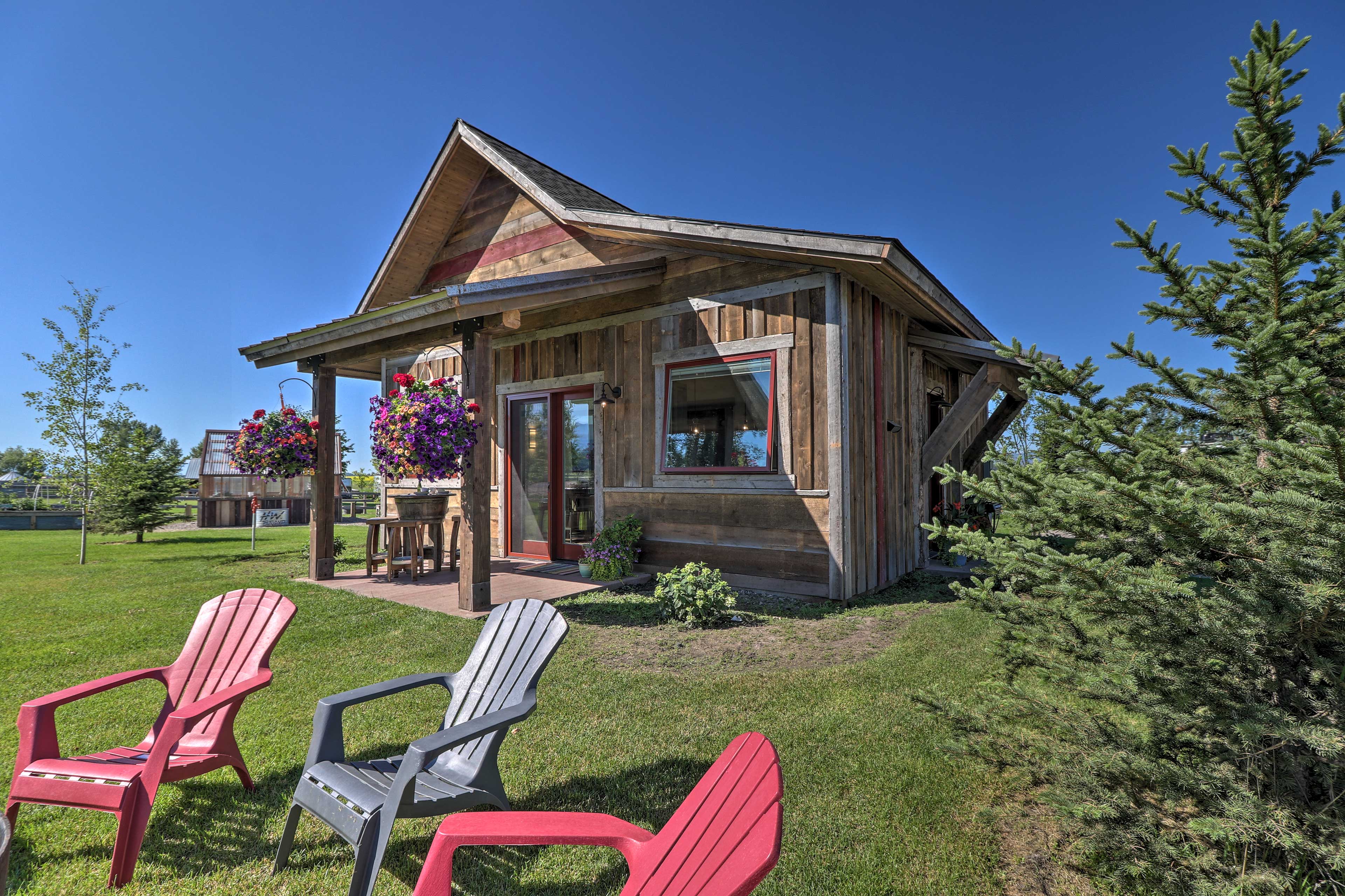 Property Image 2 - Stunning Kalispell Cottage on 30-Acre Farm!