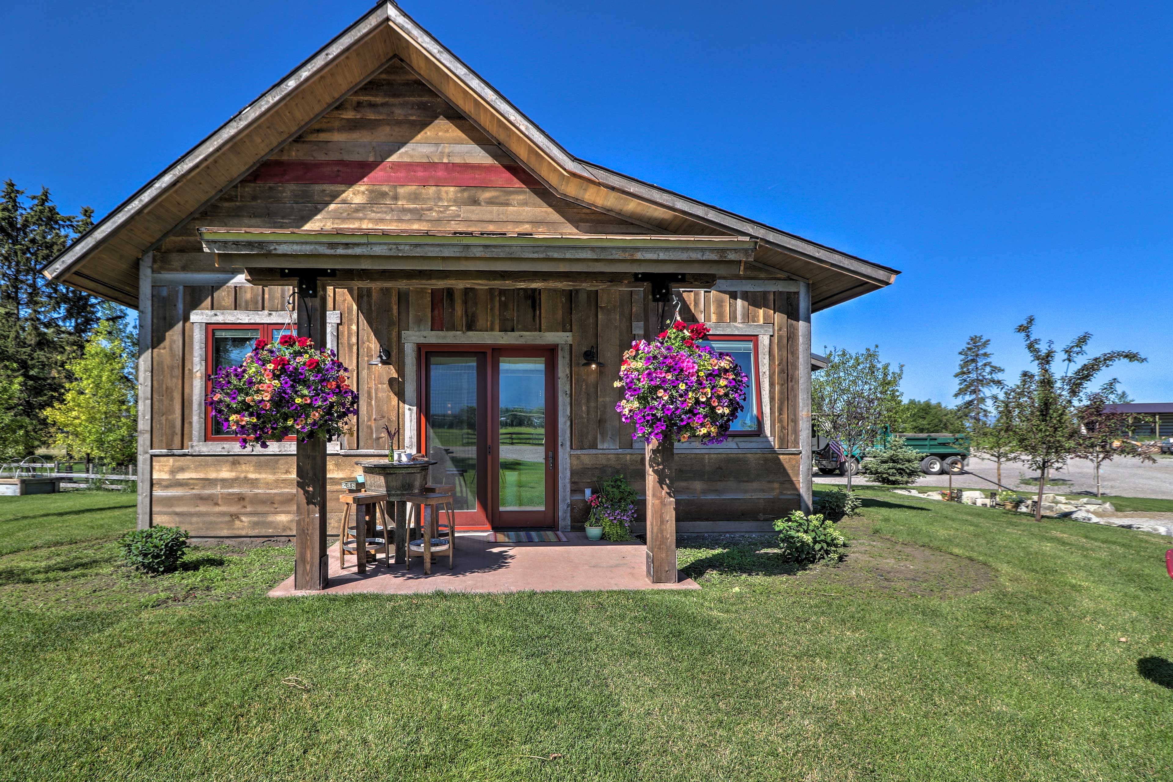 Property Image 2 - Stunning Kalispell Cottage on 30-Acre Farm!