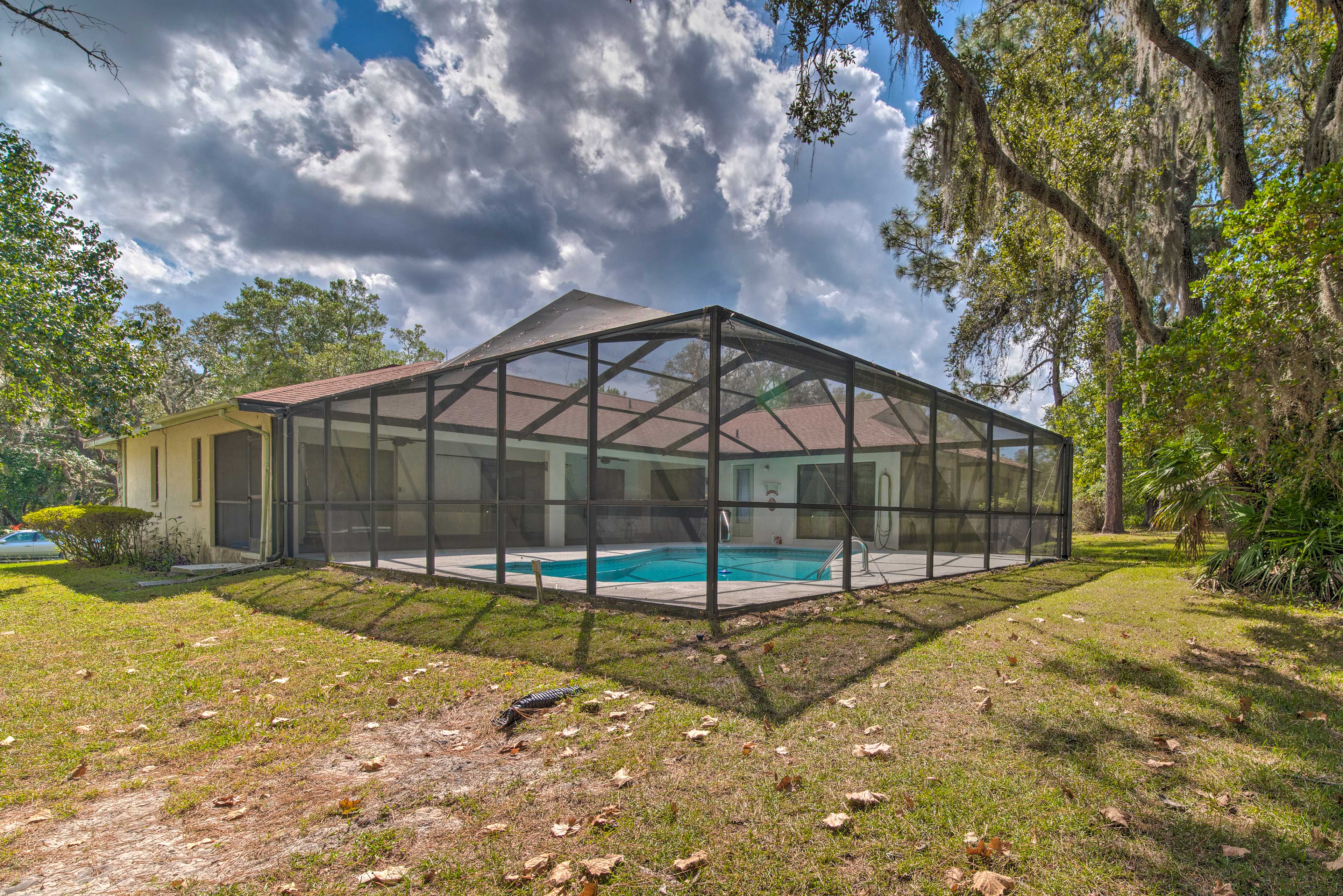 Stunning Homosassa Getaway w/ Private Pool!