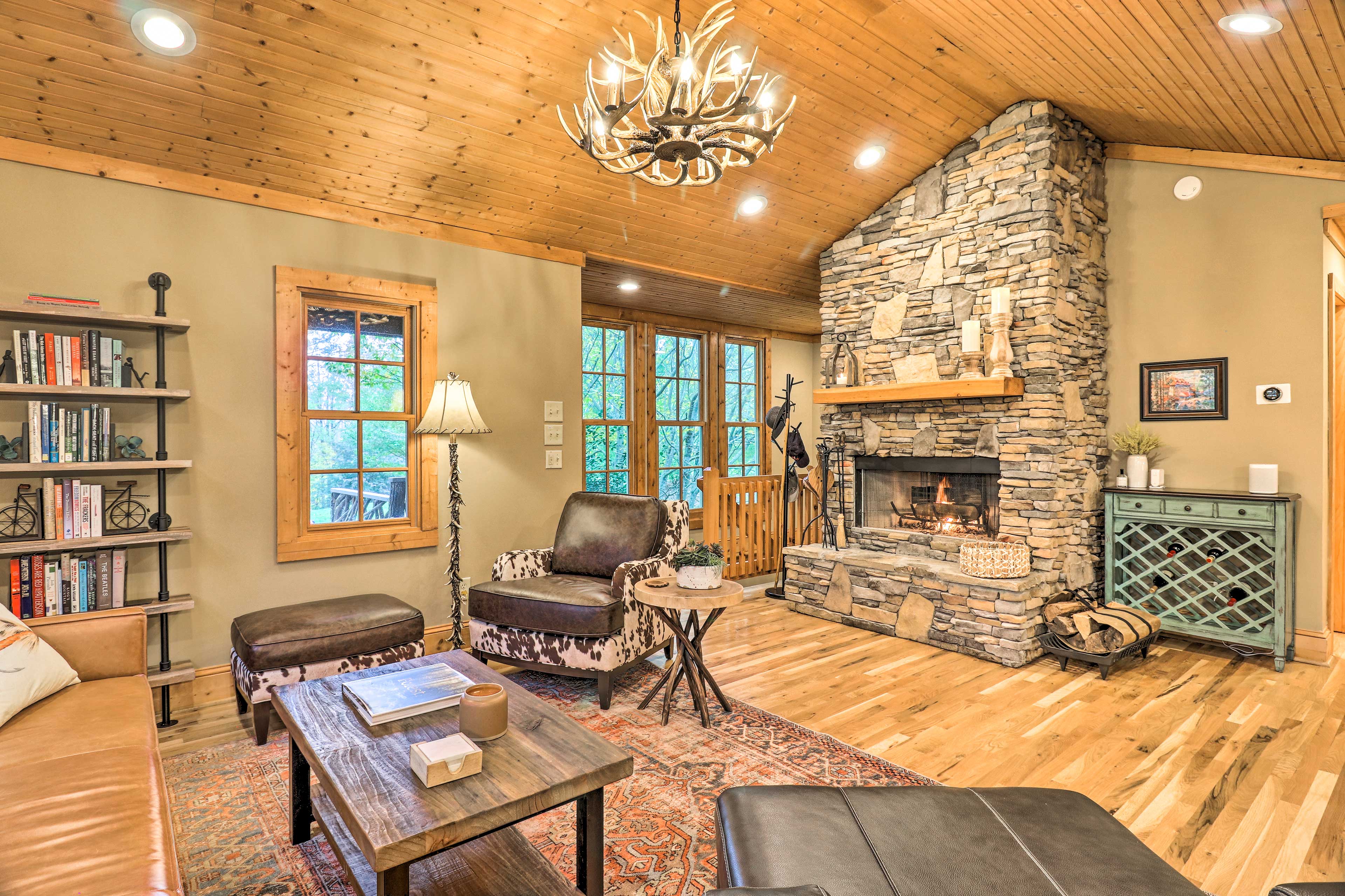 Property Image 2 - Stunning Mountain Hideout in Trillium