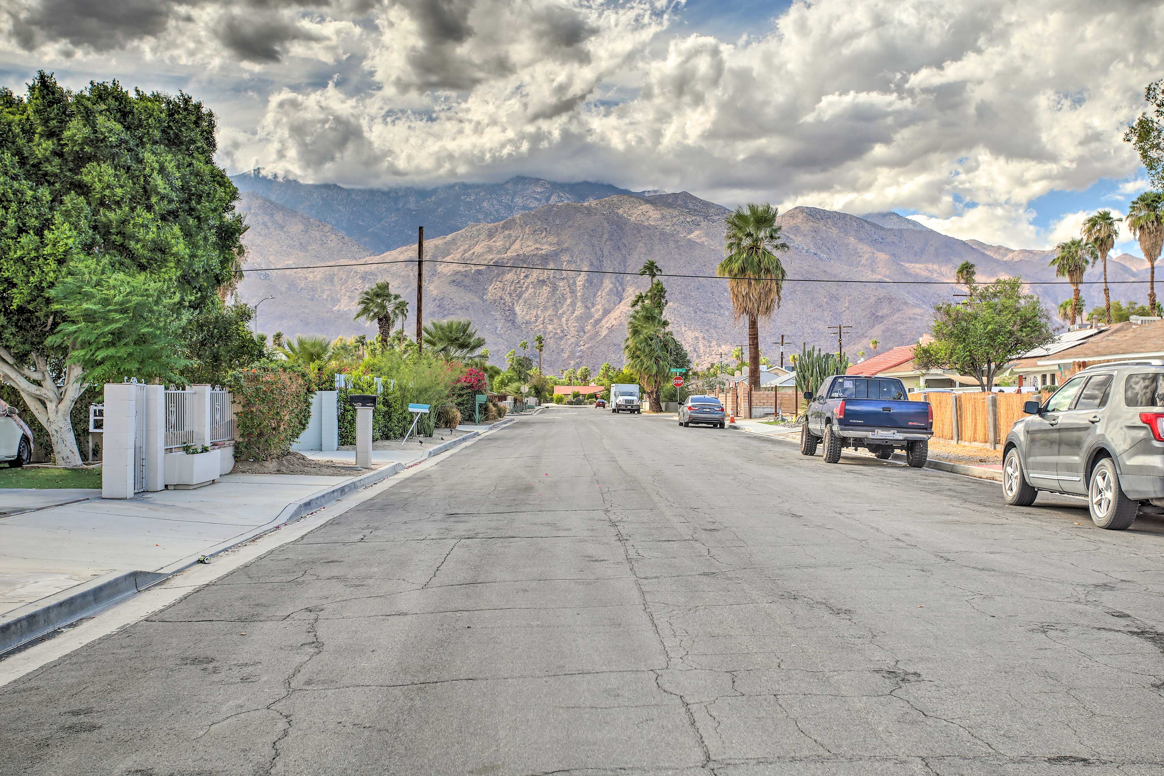 Property Image 2 - Stunning Palm Springs Home w/ Private Yard!