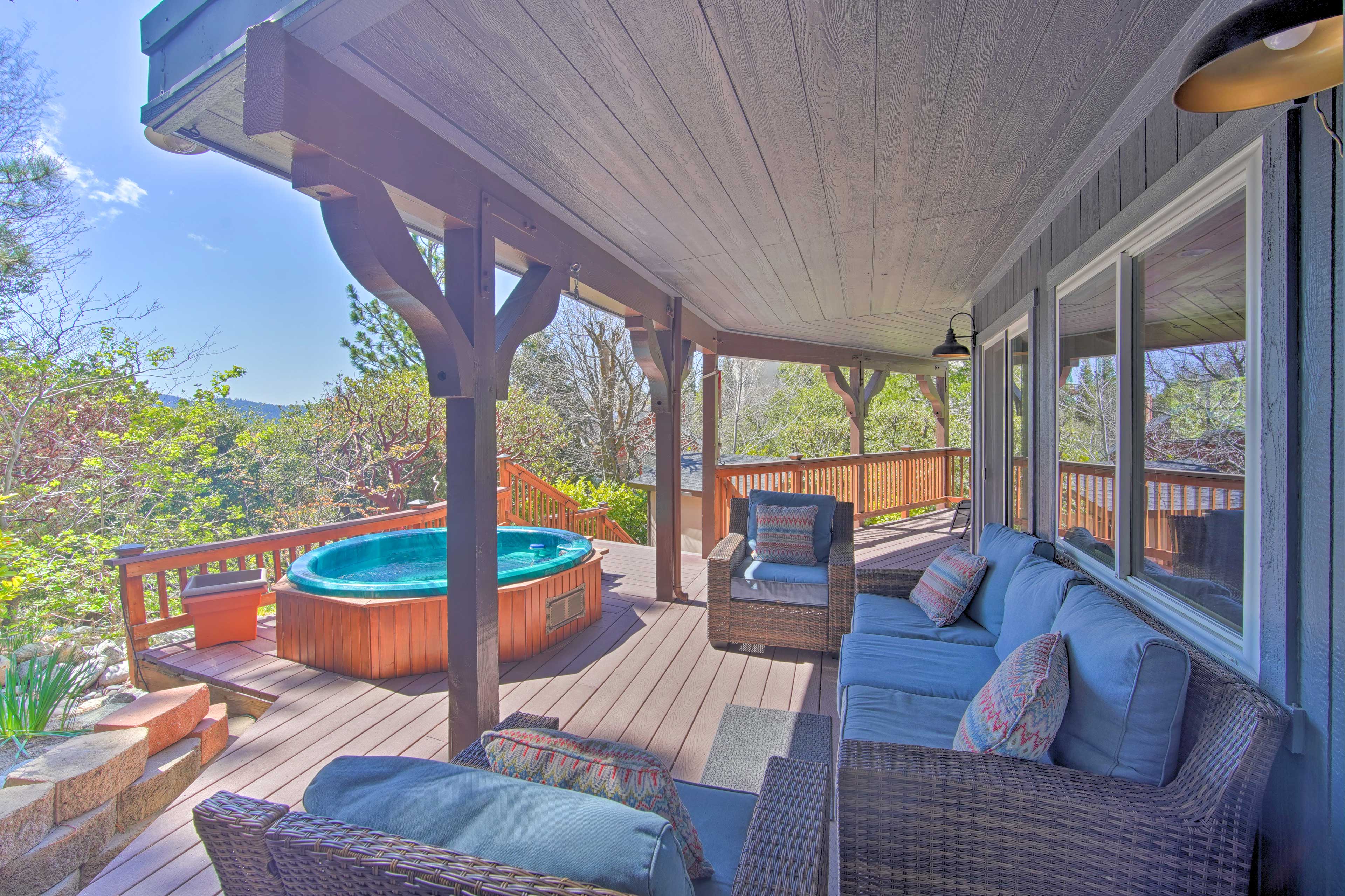 Property Image 2 - Stunning Lake Arrowhead Home: Decks & Hot Tub