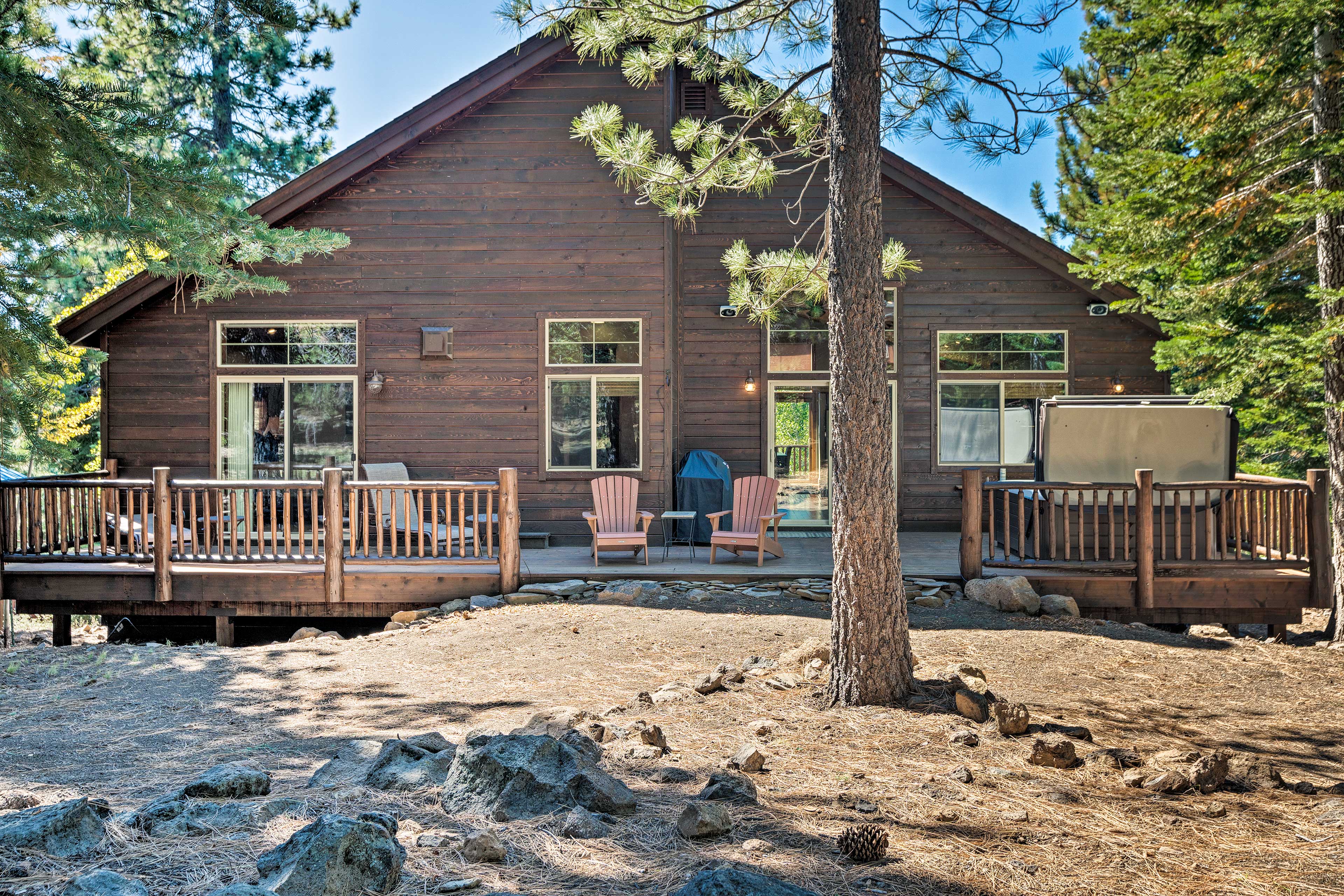 Property Image 1 - Truckee Home w/ Hot Tub: 3 Mi to Donner Lake