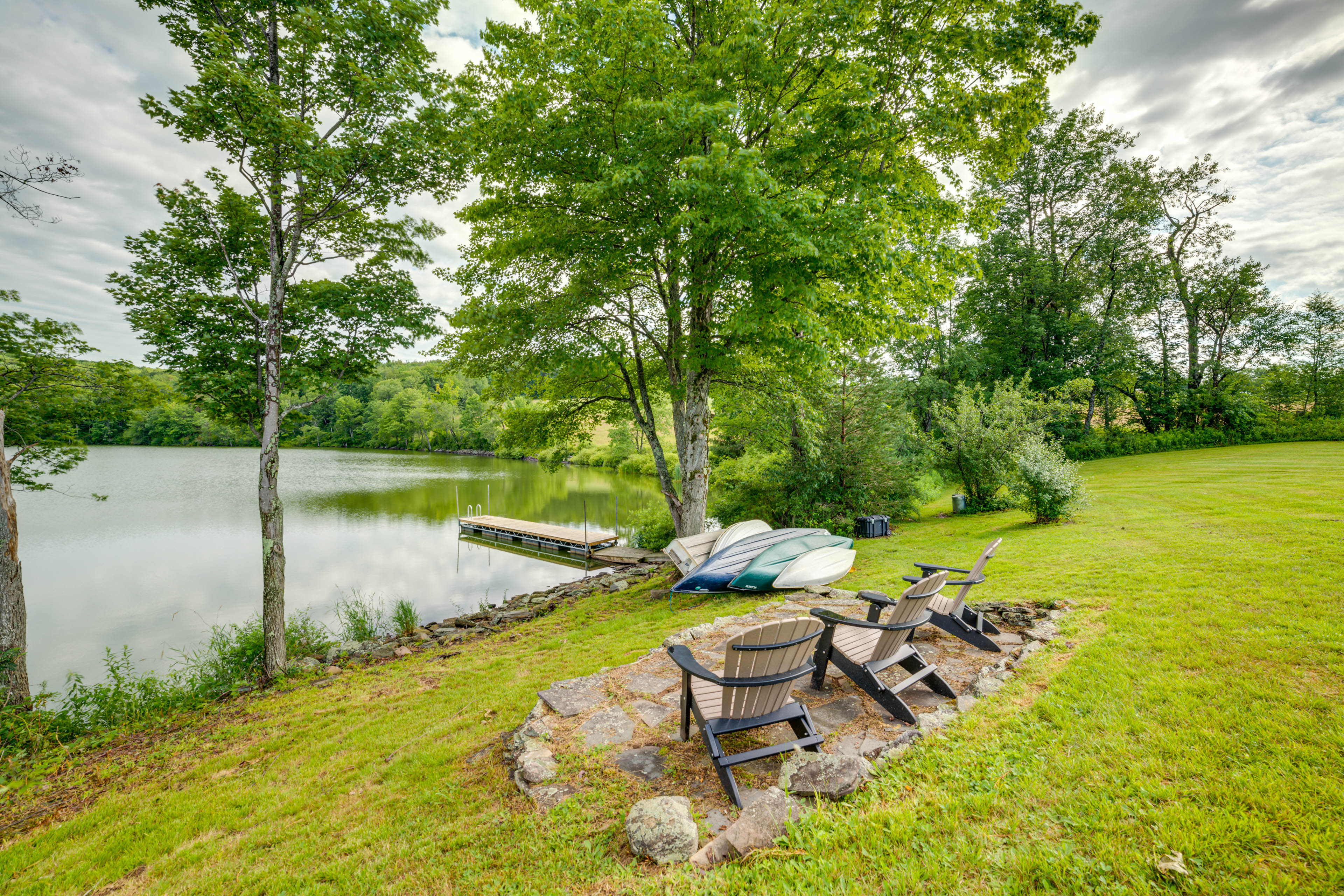 Property Image 2 - Serene Lakefront Estate w/ Pool Table & Wet Bar