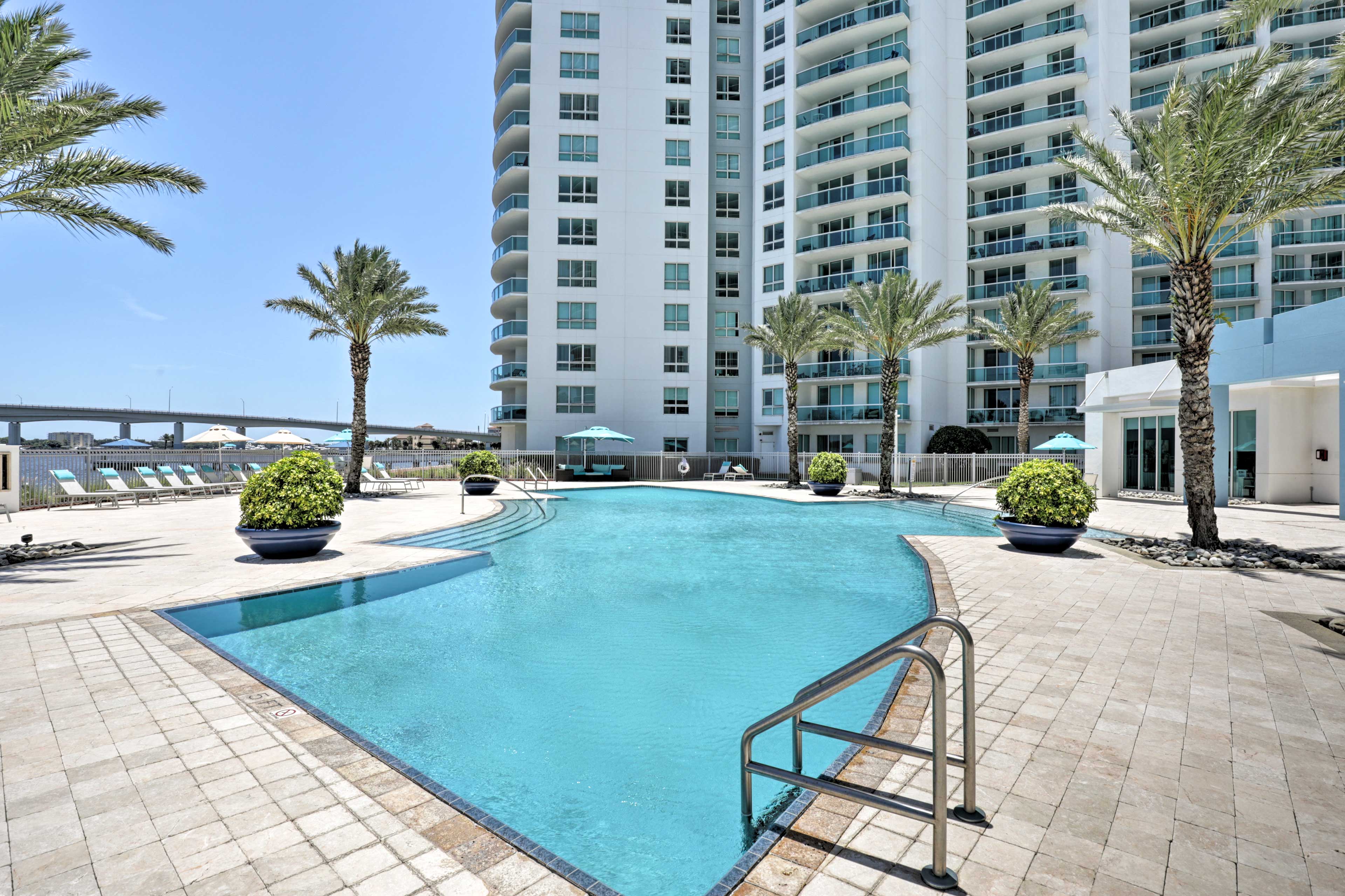 Property Image 1 - Luxurious Daytona Beach Condo w/ Resort Amenities!