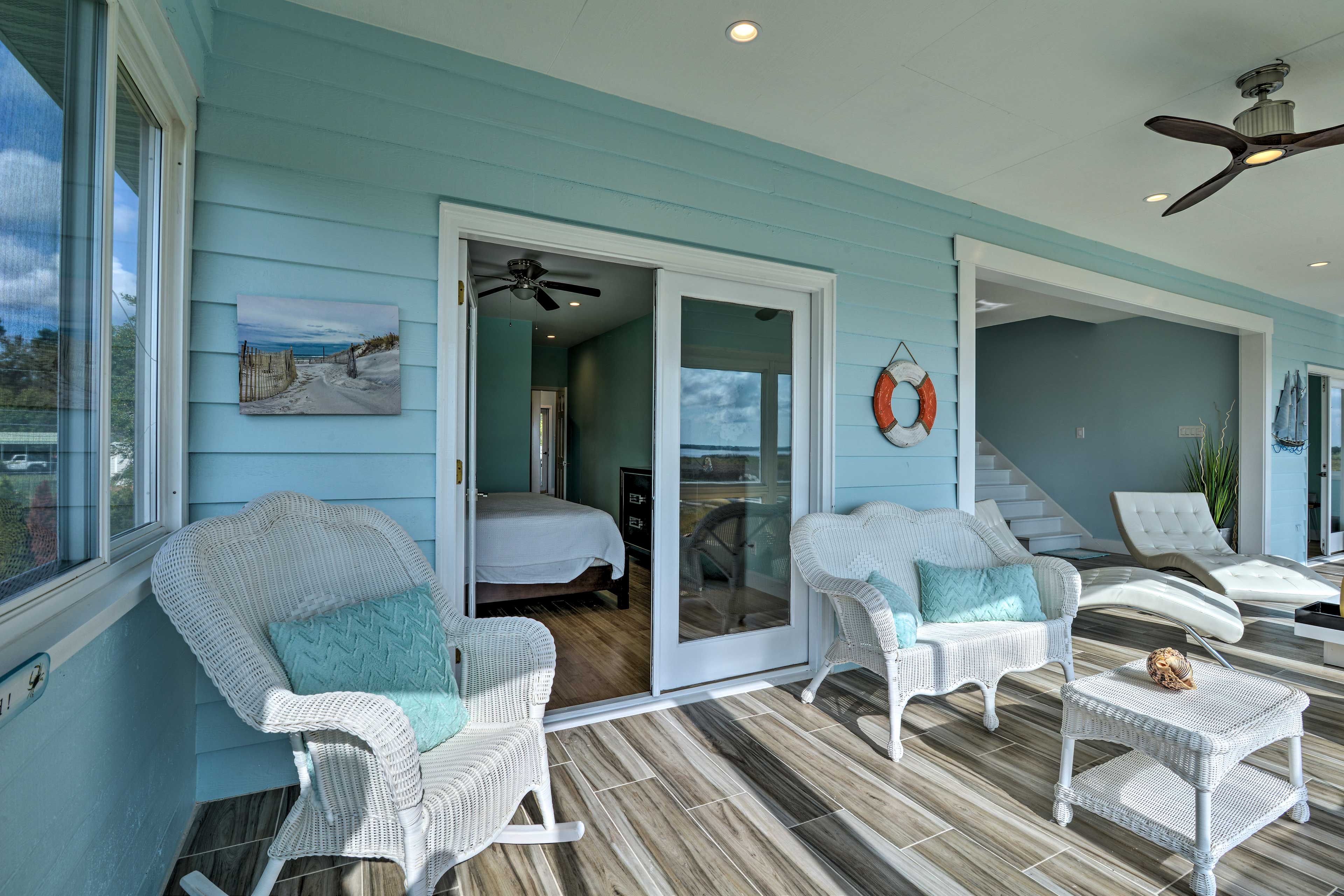 Luxurious Waterfront Home w/ Private Pier & Views!