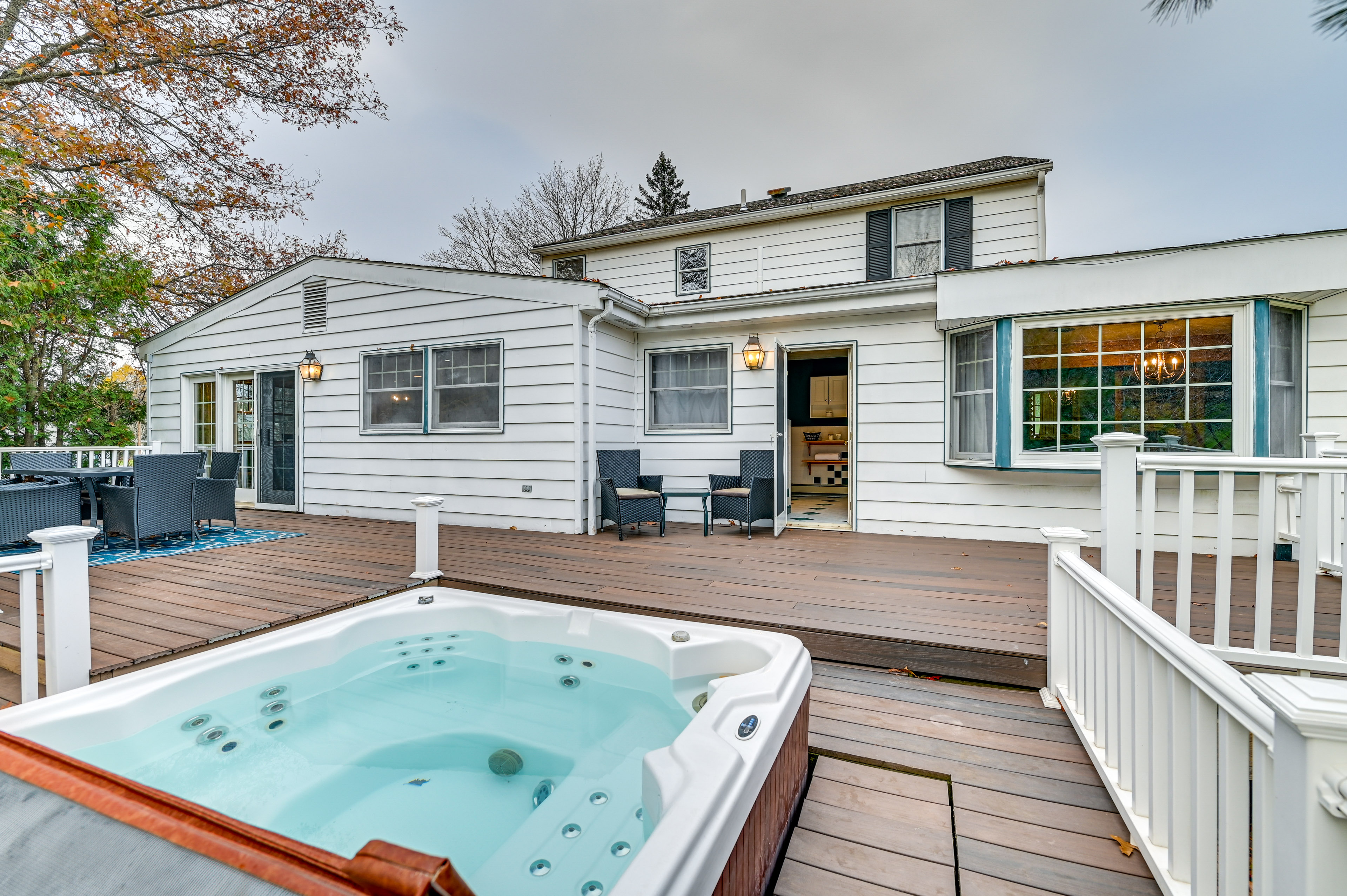 Property Image 1 - Slope Views: Luxe Windham Retreat w/ Hot Tub!