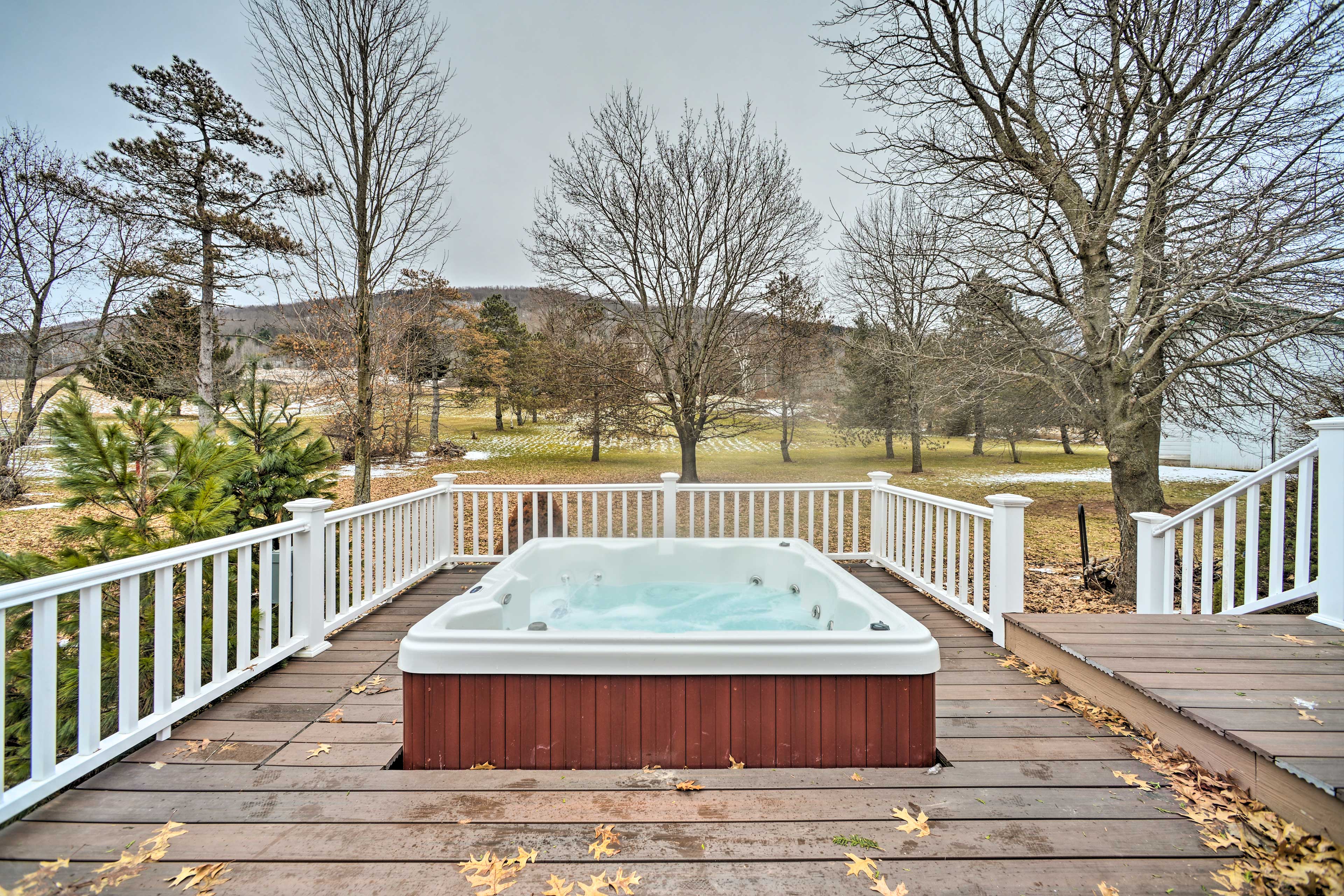 Property Image 1 - Luxe Slope View Windham Retreat w/ Hot Tub!