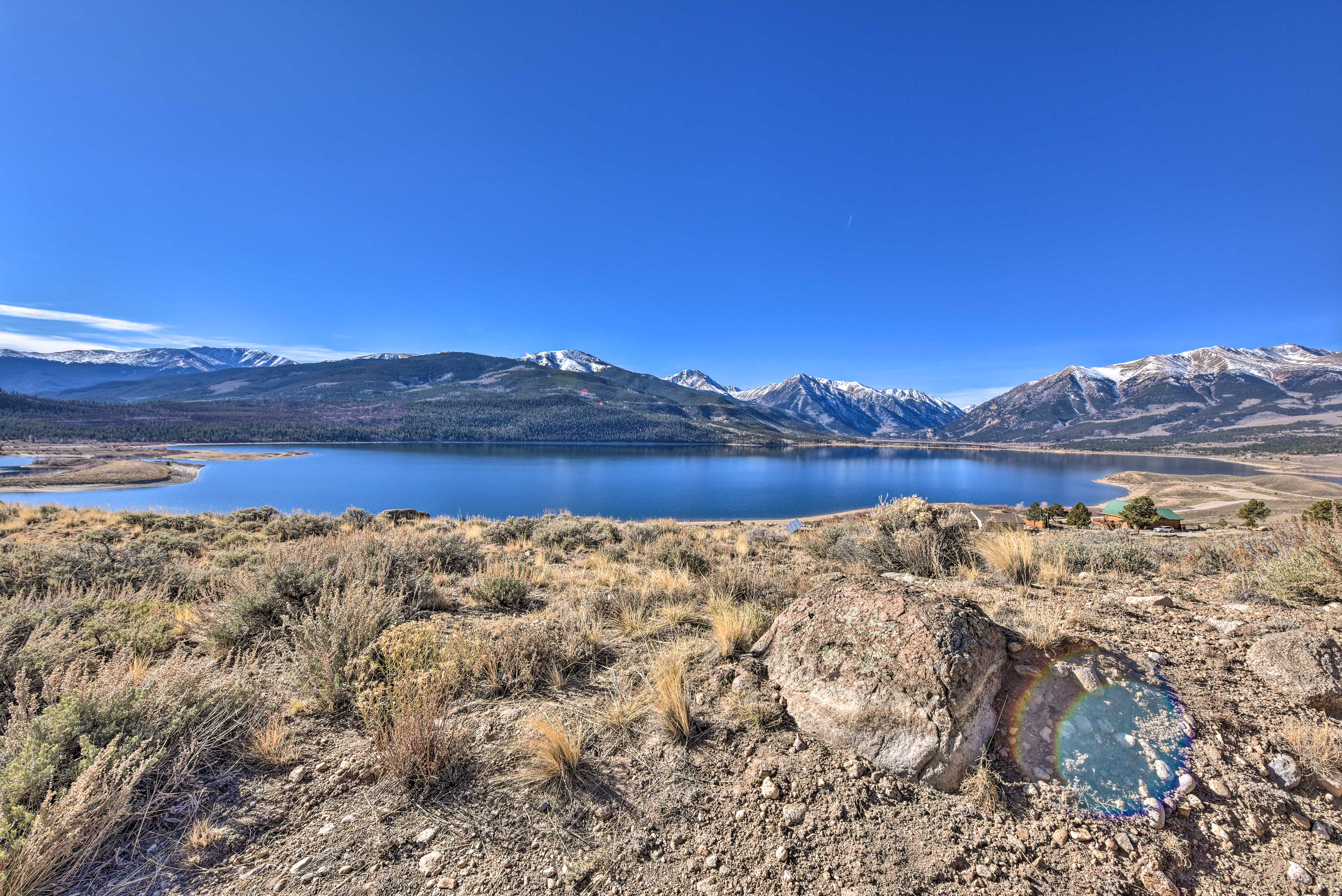 Luxe Twin Lakes House w/ Mountain & Lake Views!