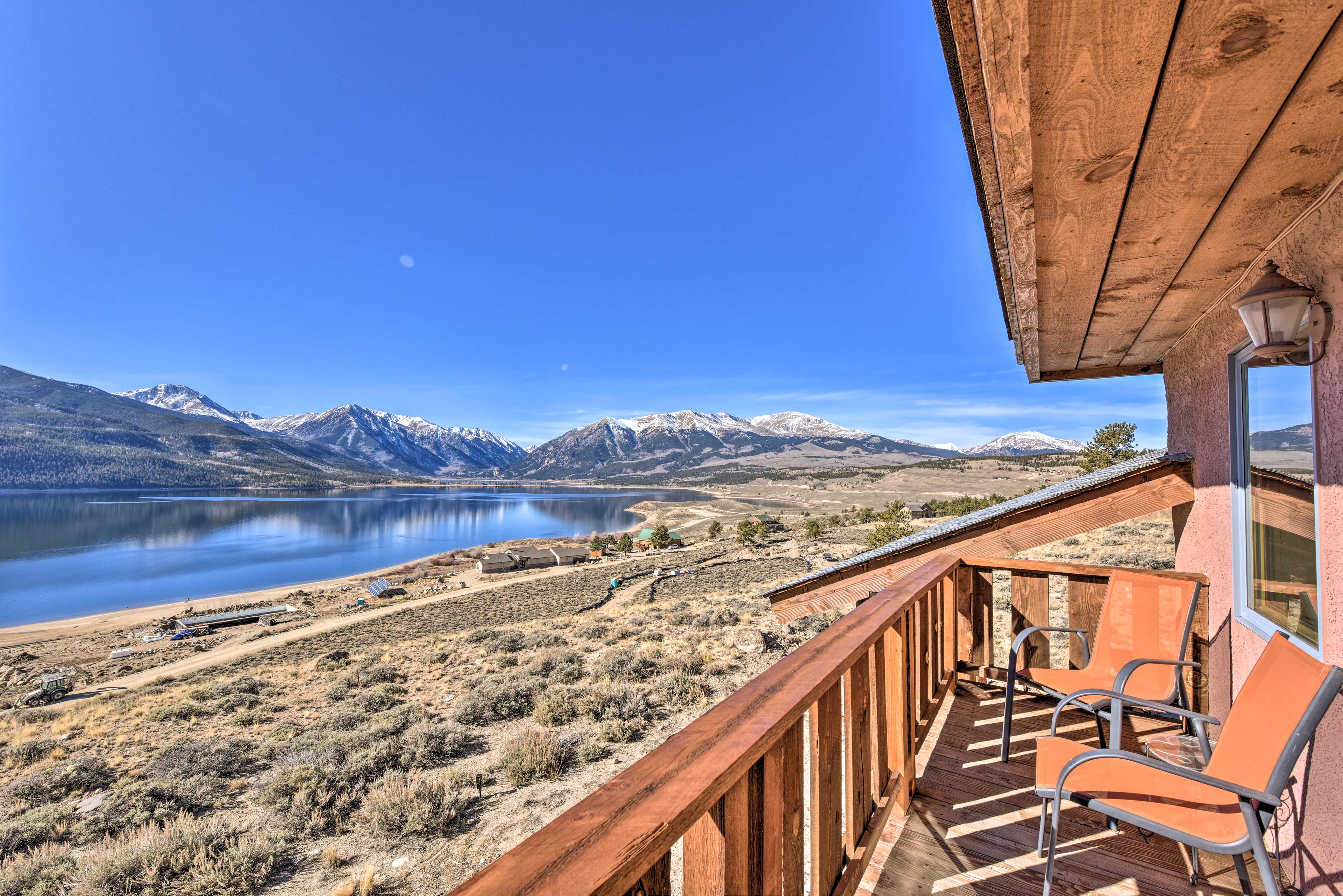 Property Image 1 - Luxe Twin Lakes House w/ Mountain & Lake Views!