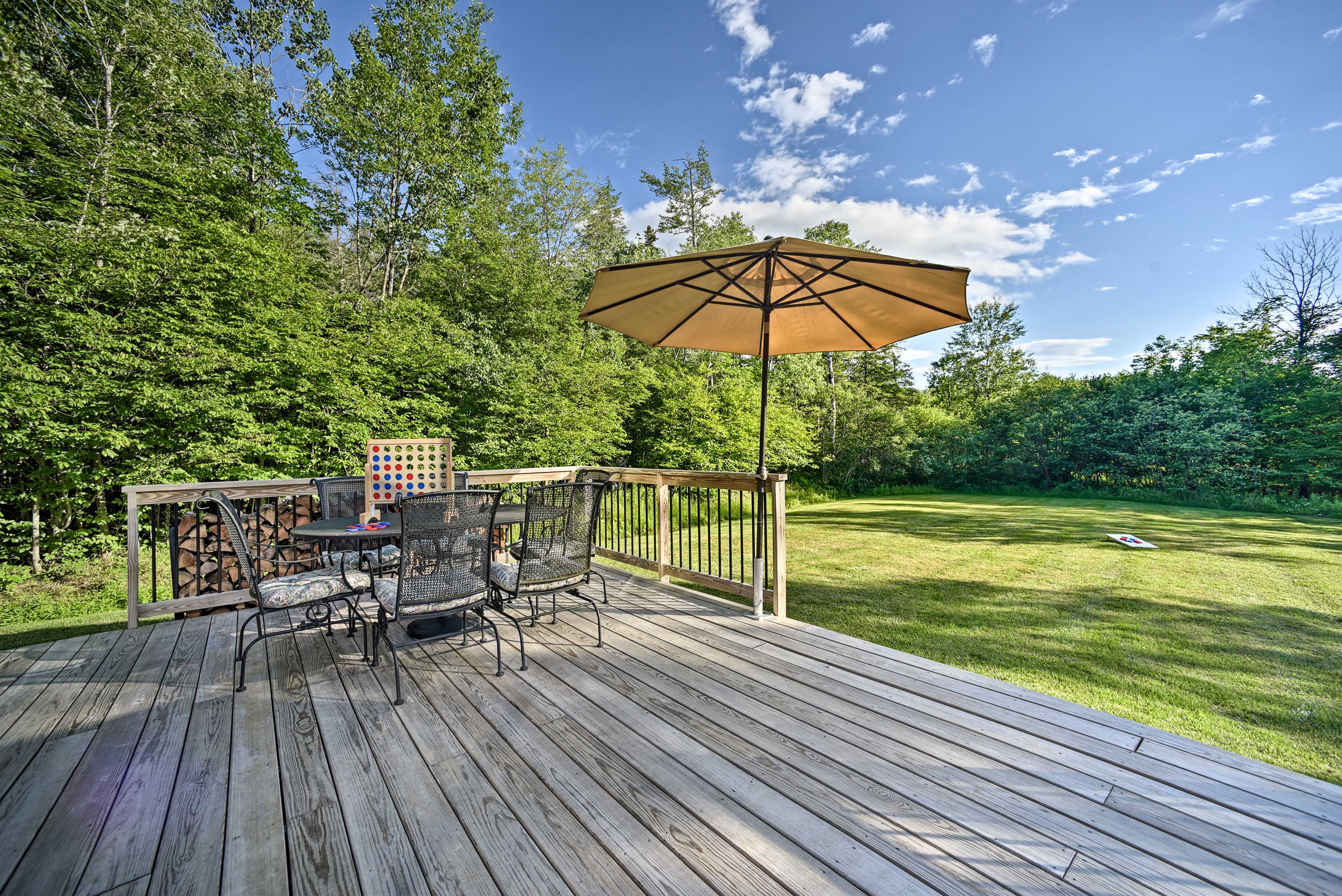 Luxury Home w/ Deck: Explore the Catskill Mtns!