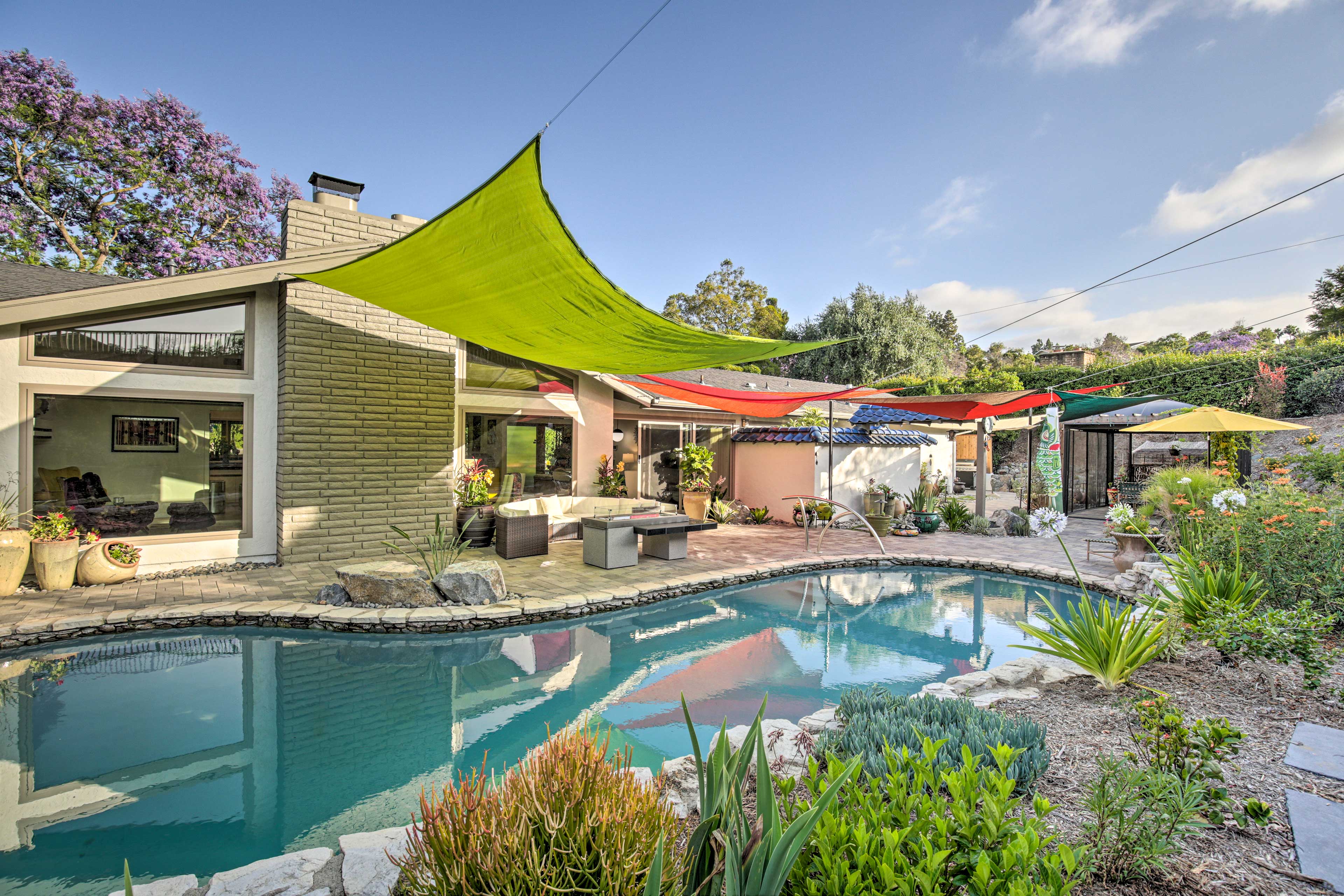 Property Image 1 - Luxe El Cajon Oasis w/ Pool, Fire Pit & Pavilion