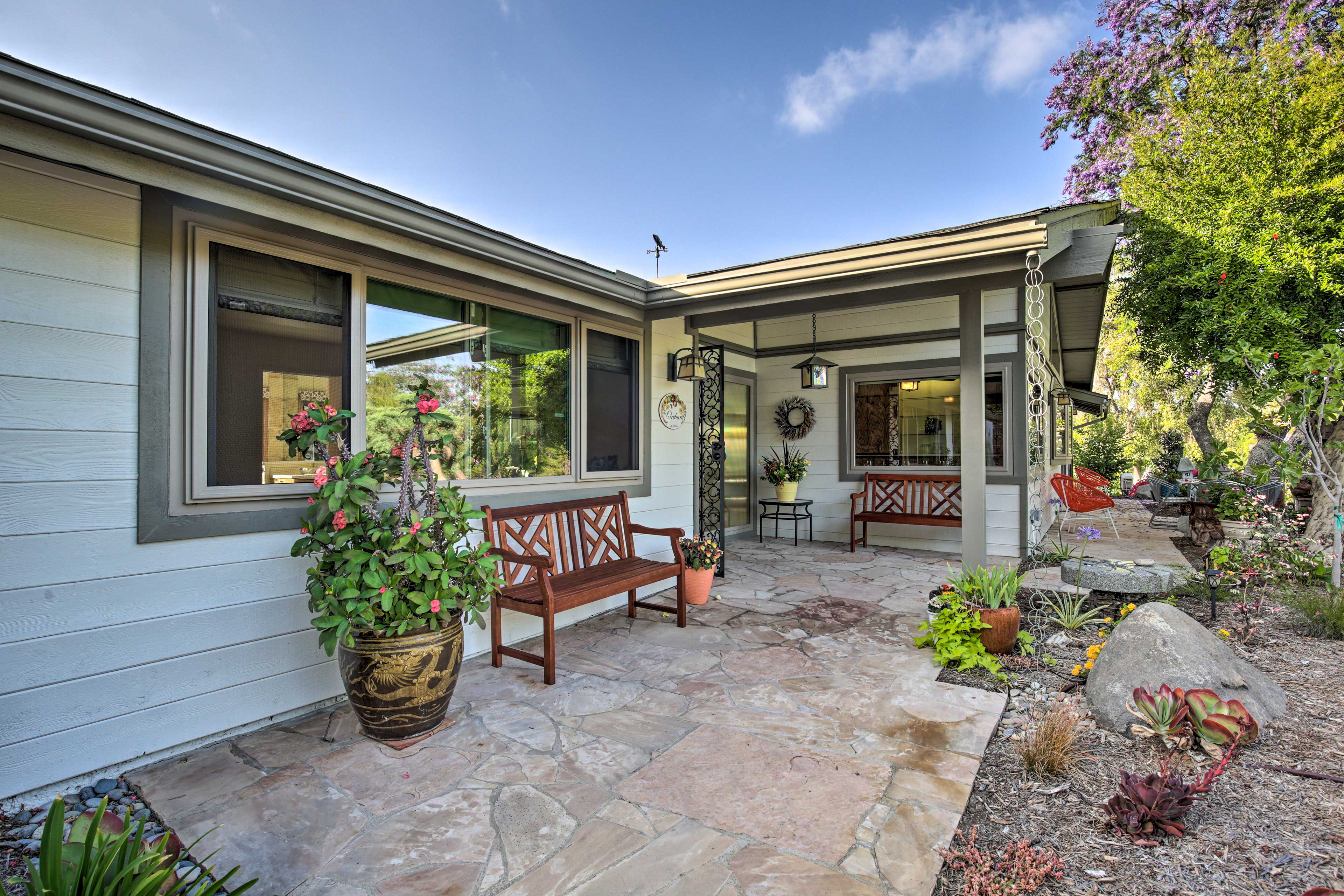 Property Image 2 - Luxe El Cajon Oasis w/ Pool, Fire Pit & Pavilion