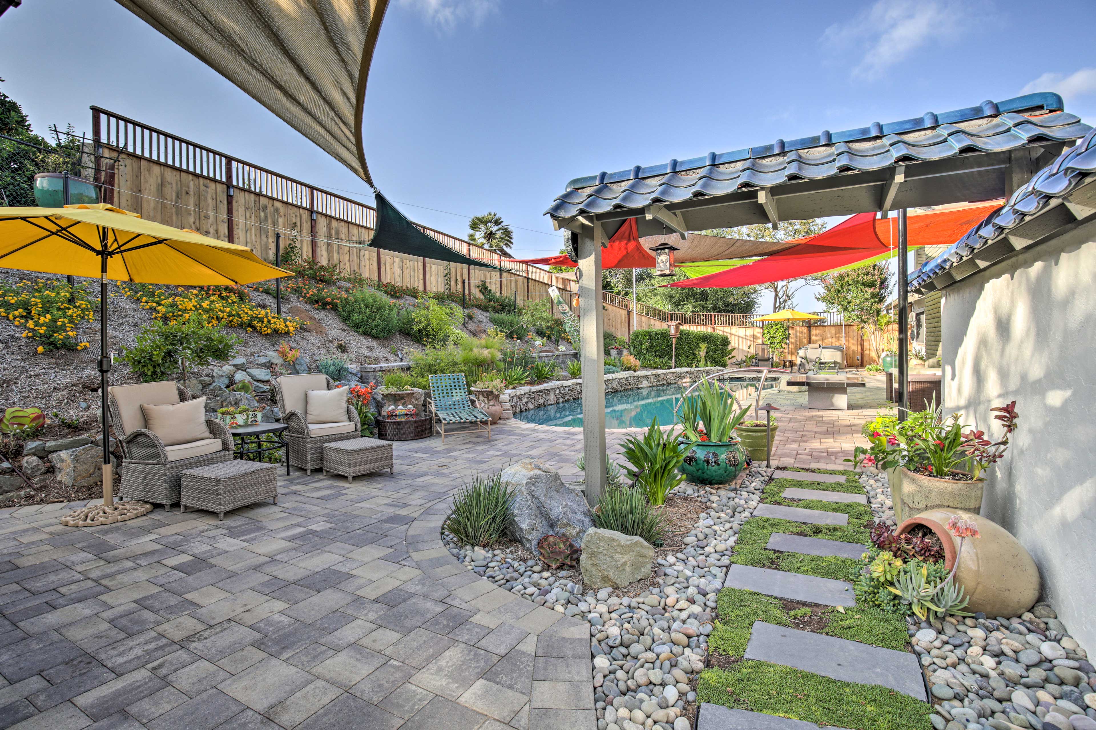 Property Image 2 - Luxury El Cajon Oasis w/ Pool, Fire Pit & Pavilion