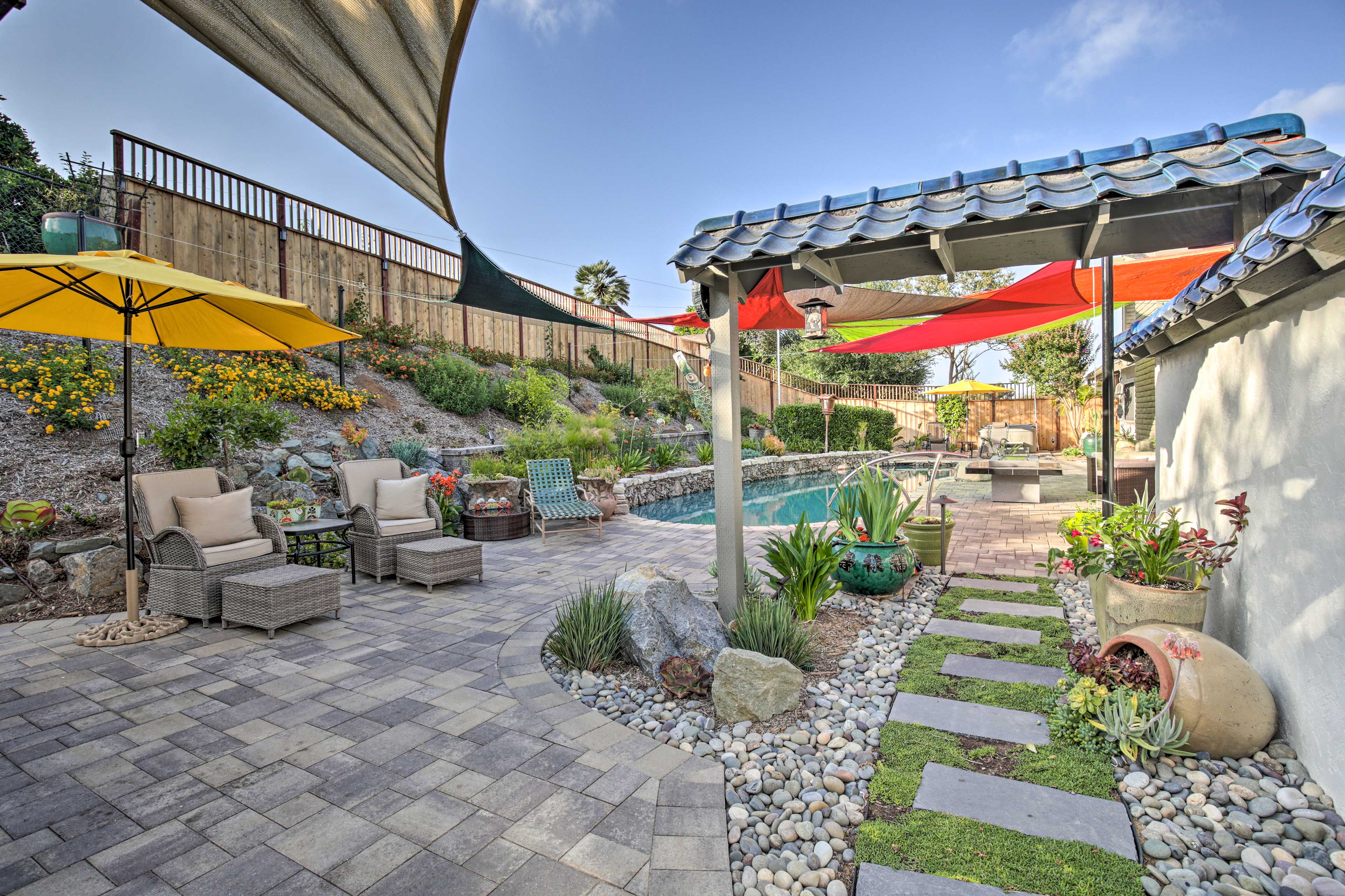 Property Image 2 - Luxe El Cajon Oasis w/ Pool, Fire Pit & Pavilion