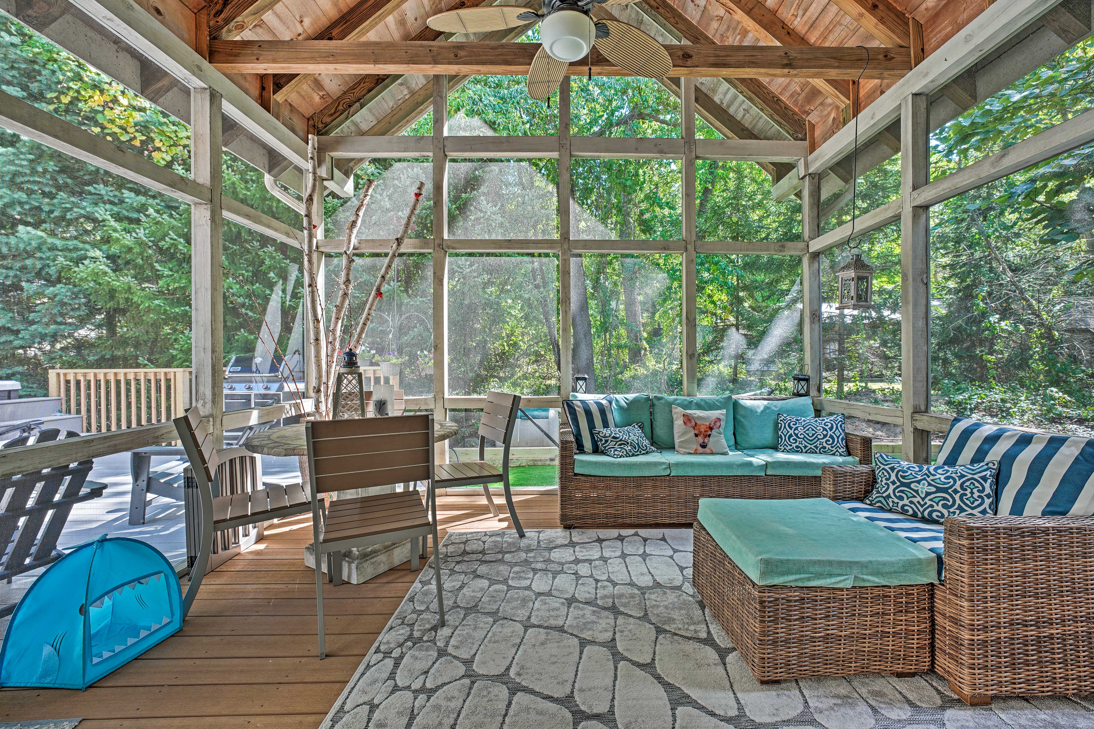 Property Image 1 - Luxury Family Home w/ Deck, Swim Spa & Grill!