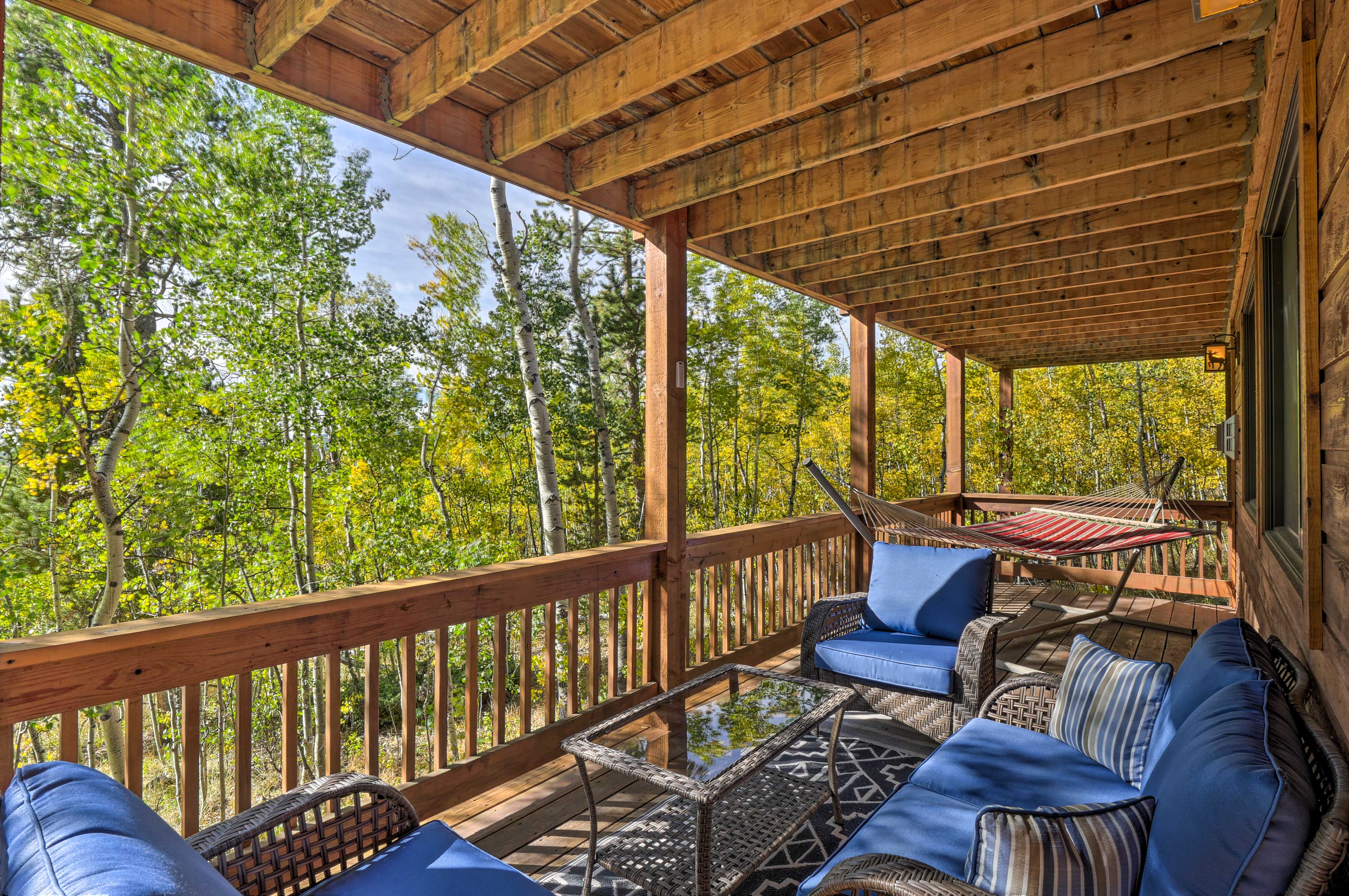 Property Image 2 - Luxury Fairplay Home w/ Deck, Grill & Mtn Views!